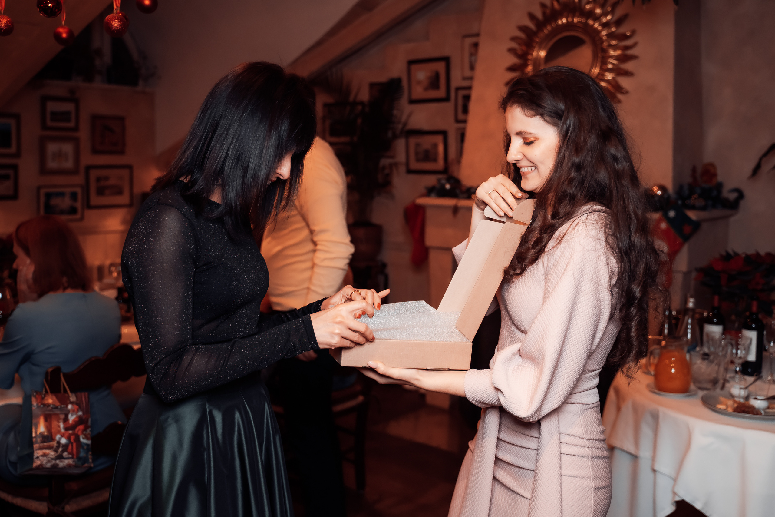 Фото отчёт с корпоративного ужина в ресторане — «Кантинетта Антинори». Свадебный и Репортажный фотограф в Москве — Шестак Константин