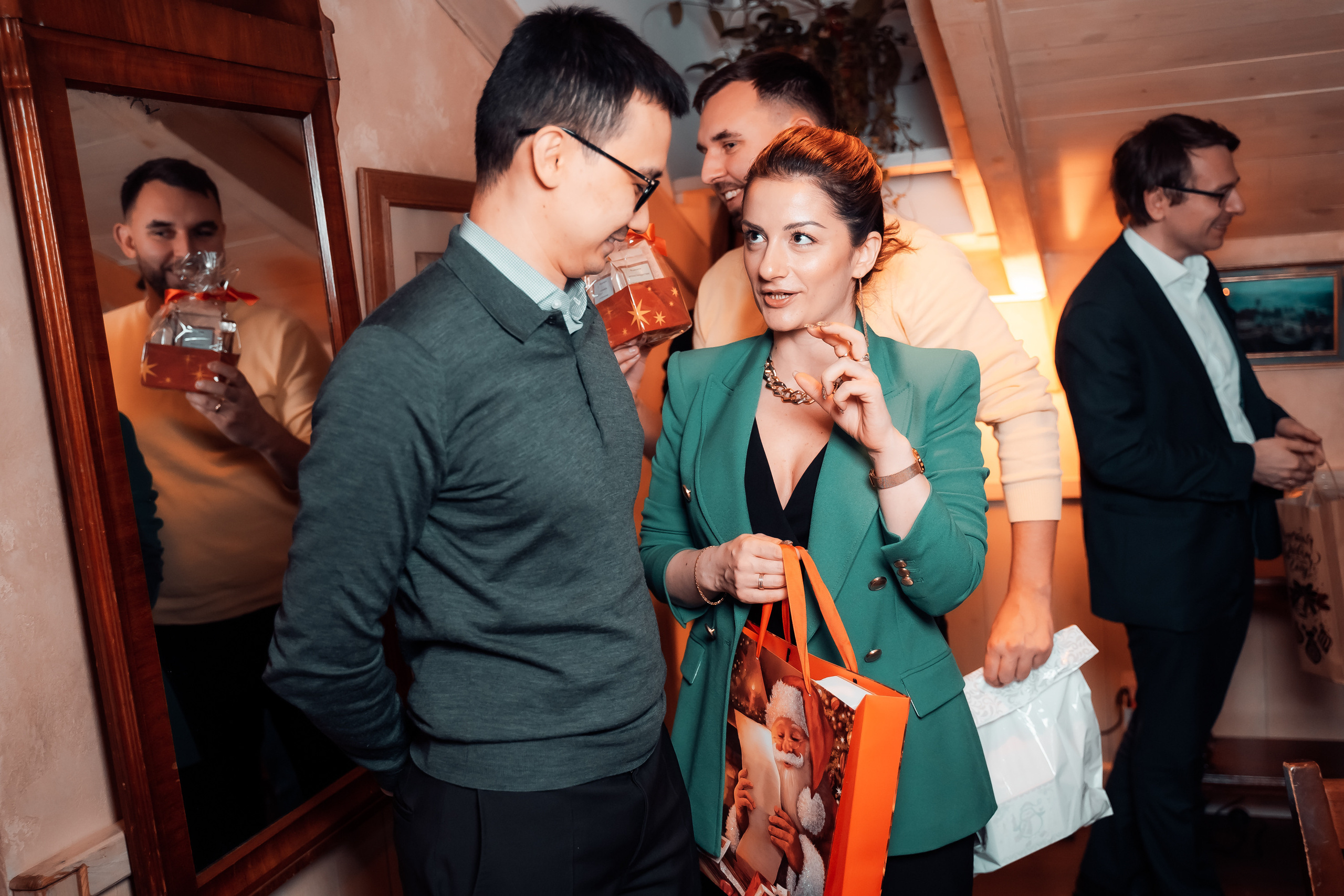 Фото отчёт с корпоративного ужина в ресторане — «Кантинетта Антинори». Свадебный и Репортажный фотограф в Москве — Шестак Константин