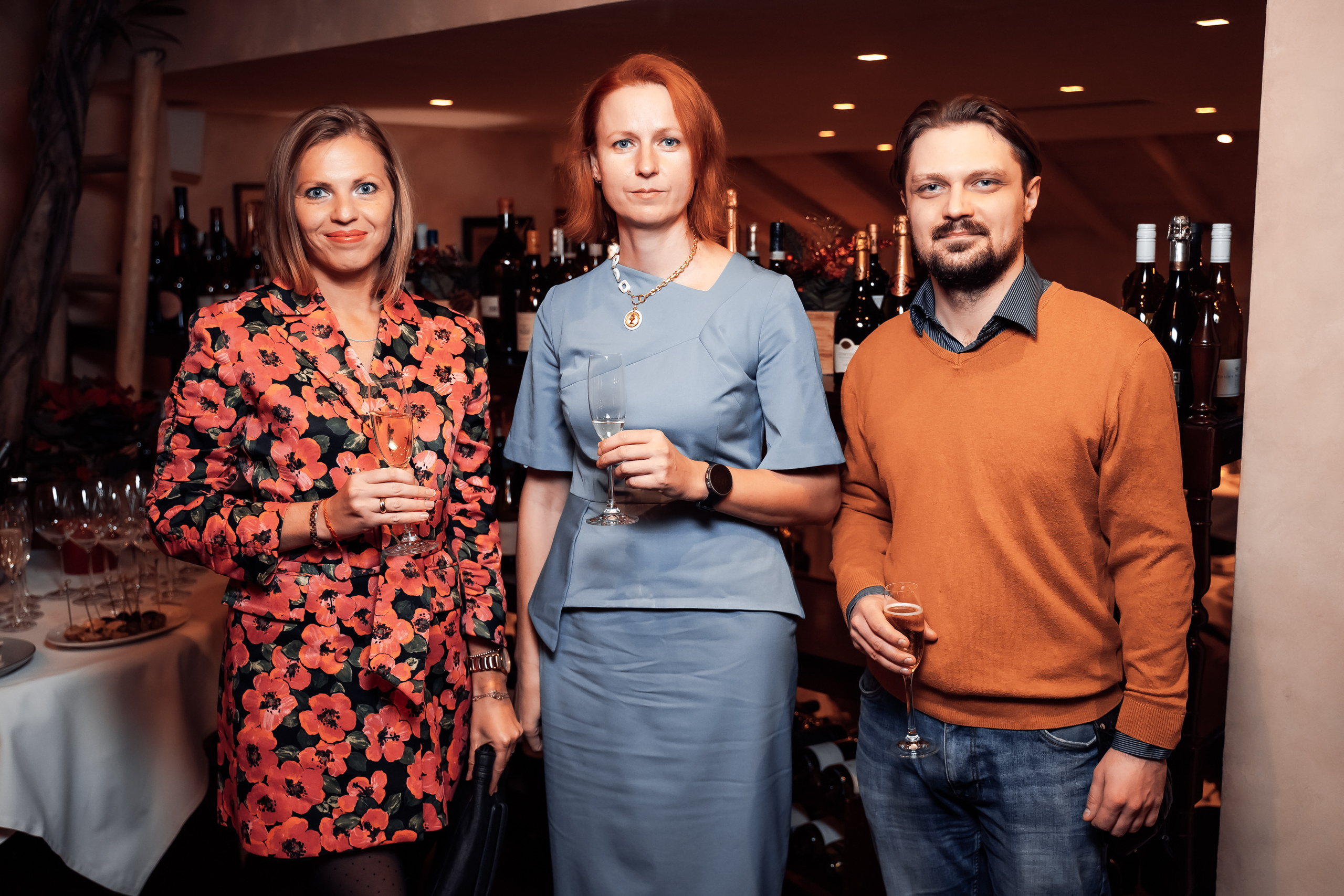 Фото отчёт с корпоративного ужина в ресторане — «Кантинетта Антинори». Свадебный и Репортажный фотограф в Москве — Шестак Константин