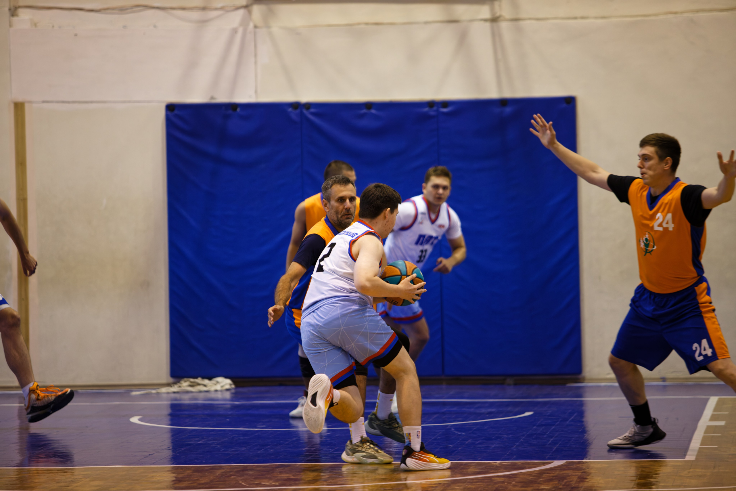 Летняя баскетбольная лига 18.07.2025. Репортажный и спортивный фотограф в г. Пермь Зильберг Павел