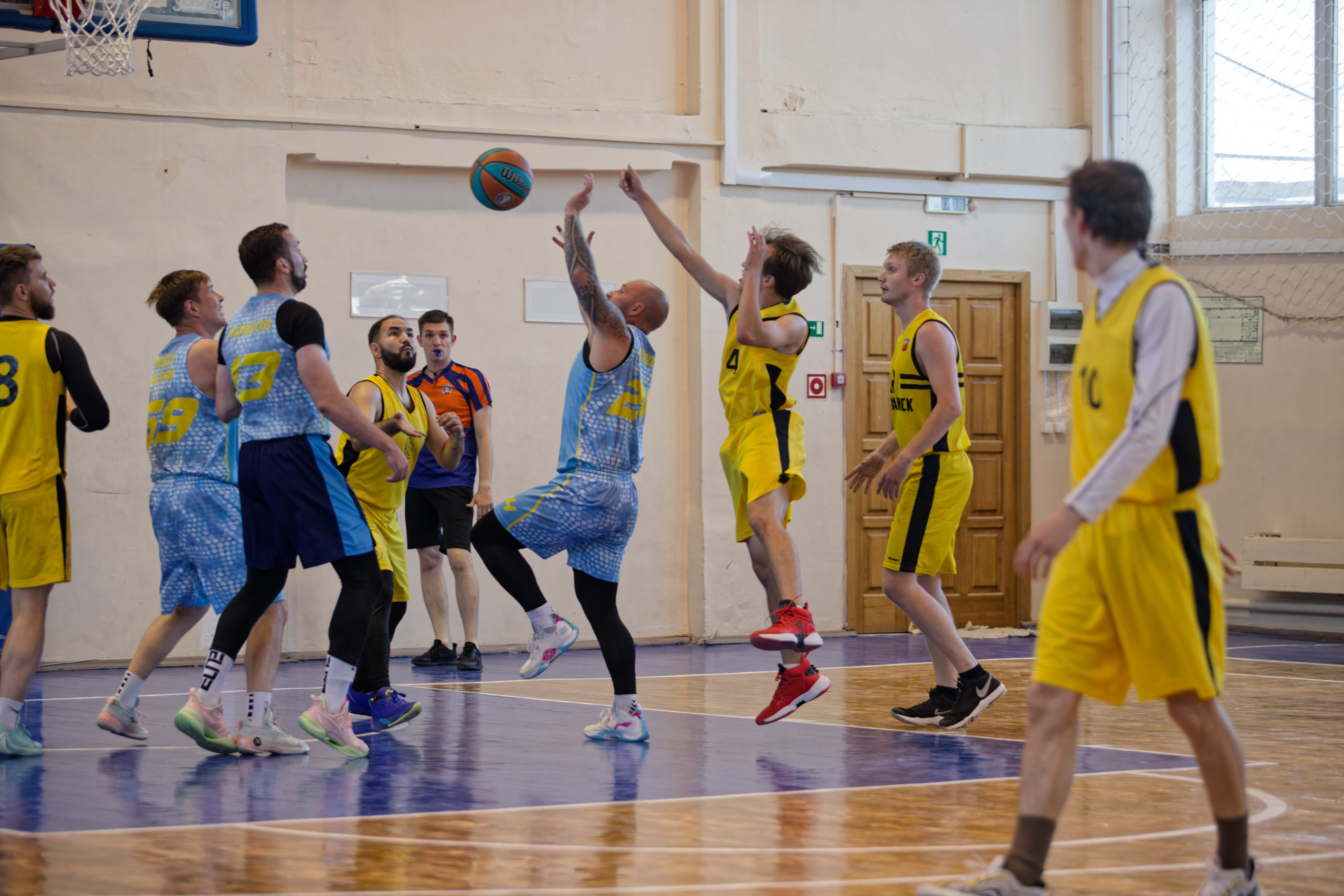 Летняя баскетбольная лига 14.07.2025. Репортажный и спортивный фотограф в г. Пермь Зильберг Павел