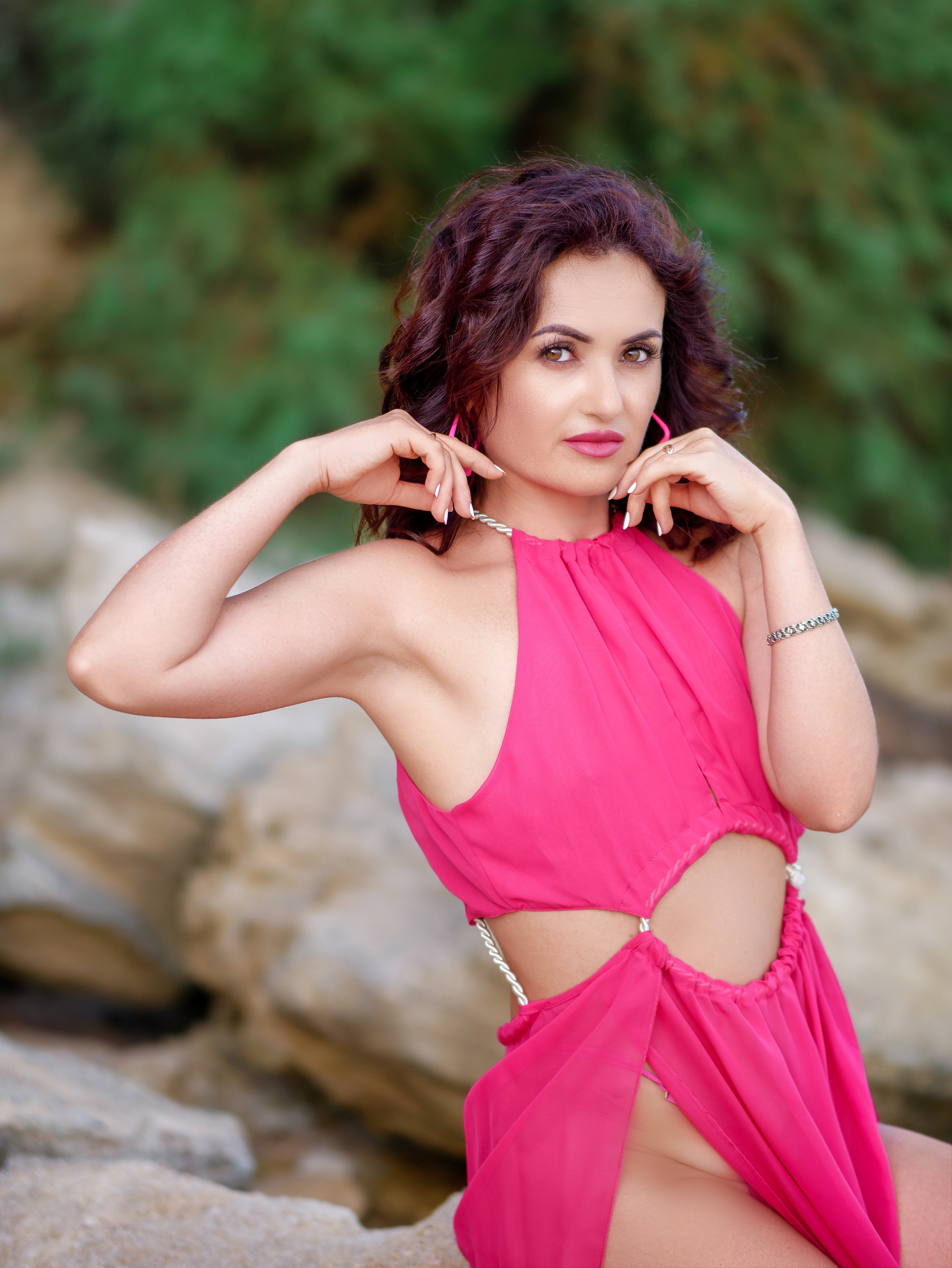 АНАСТАСИЯ — МОРСКАЯ РИВЬЕРА. Сайт фотограф в Керчи Кислый Юрий