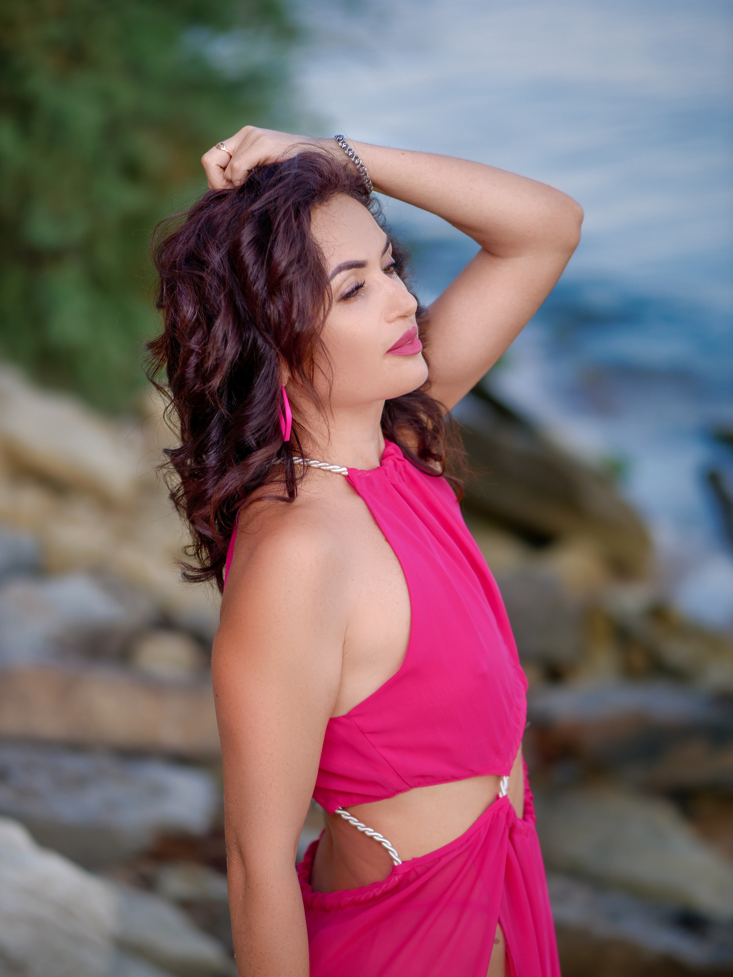 АНАСТАСИЯ — МОРСКАЯ РИВЬЕРА. Сайт фотограф в Керчи Кислый Юрий