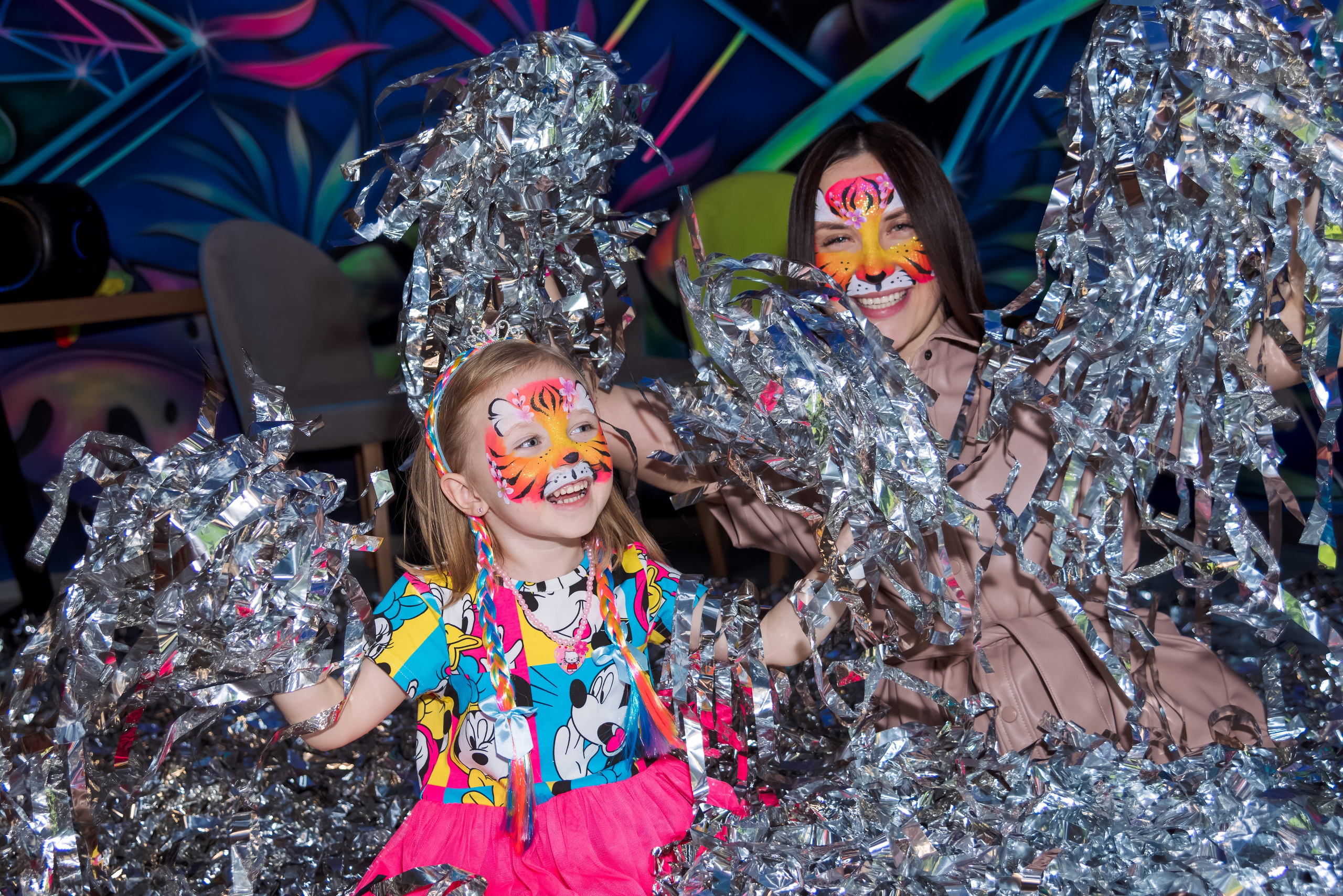 Веселое 4х-летие Алисы. Фотограф в Москве Анастасия Бабкина