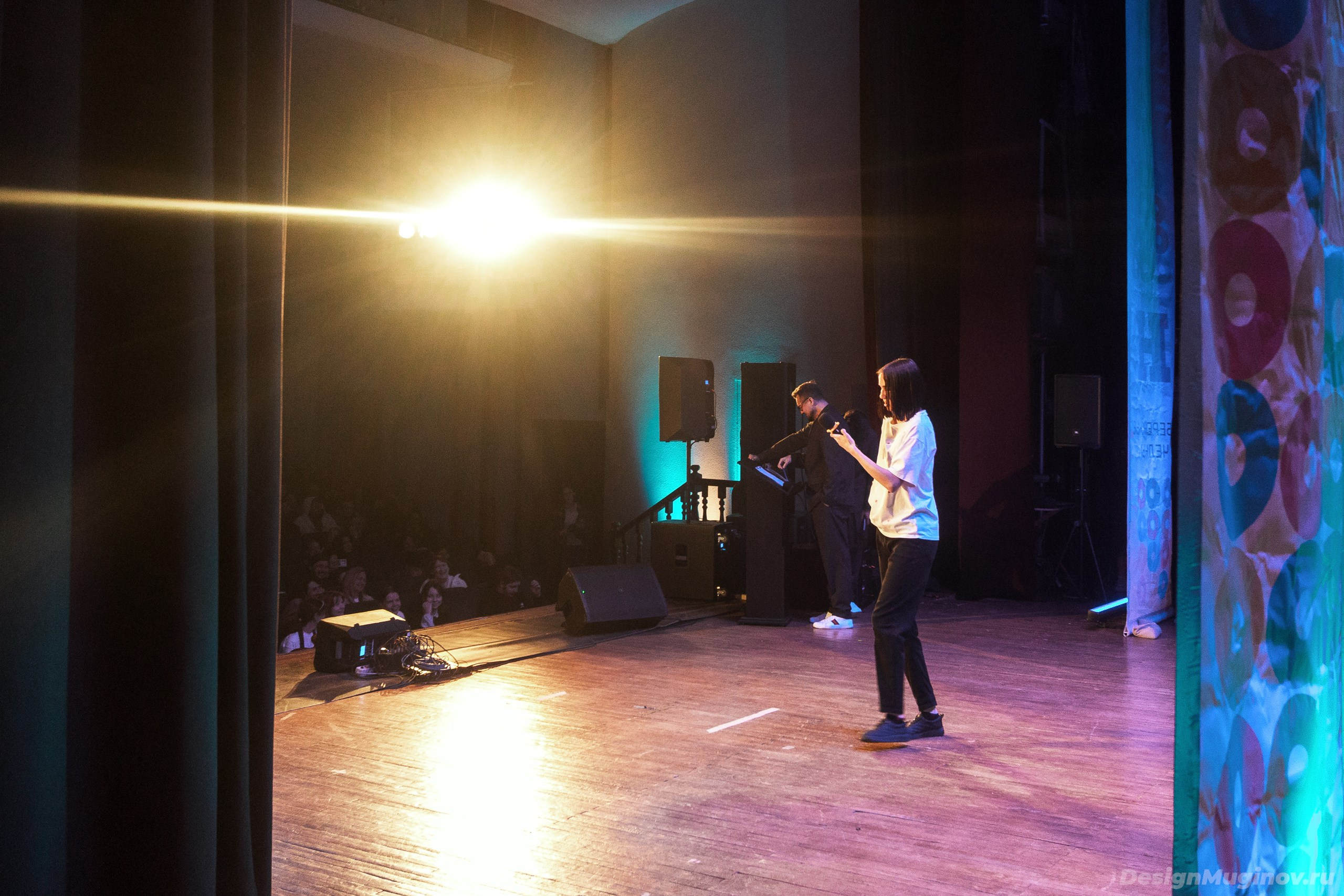 Юниор лига КВН. Design Muginov