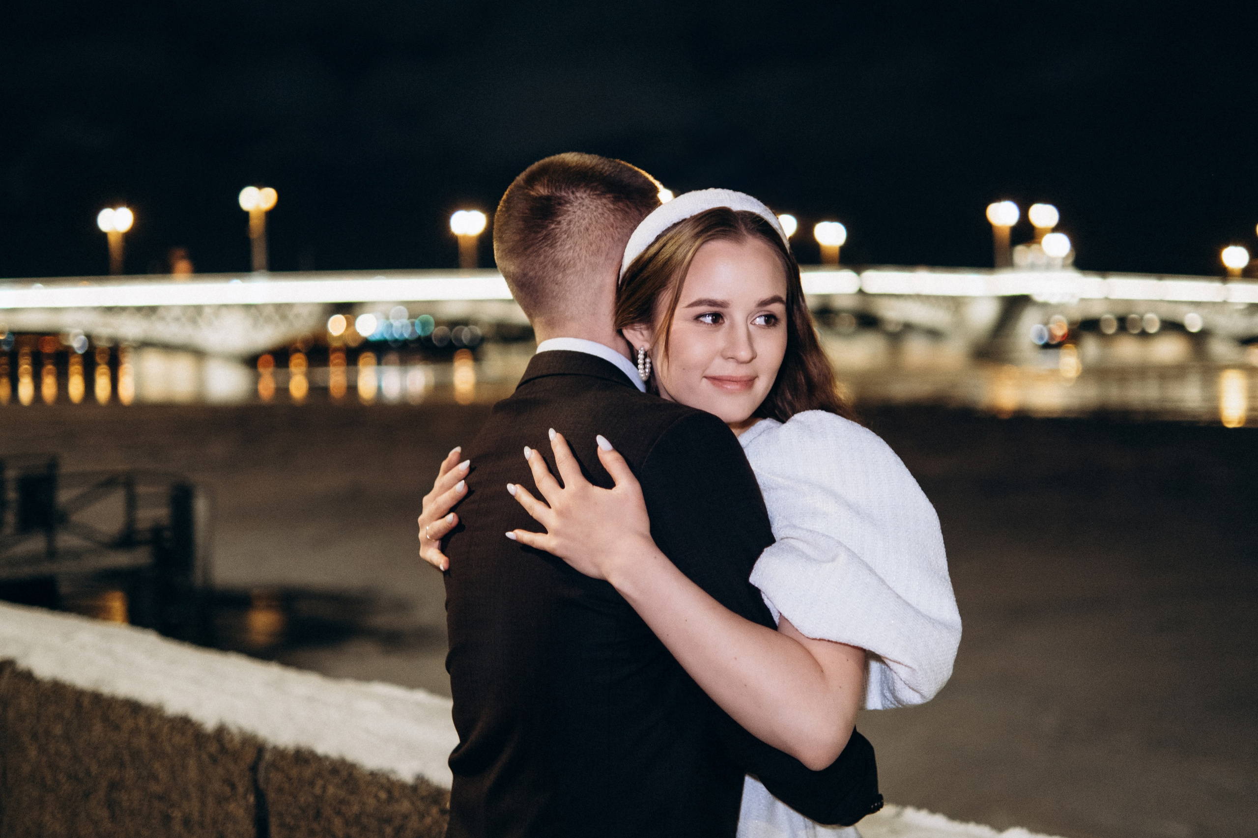 Дворец Бракосочетания № 1(вечерняя). Фотограф в Санкт-Петербурге Кристина Брянская