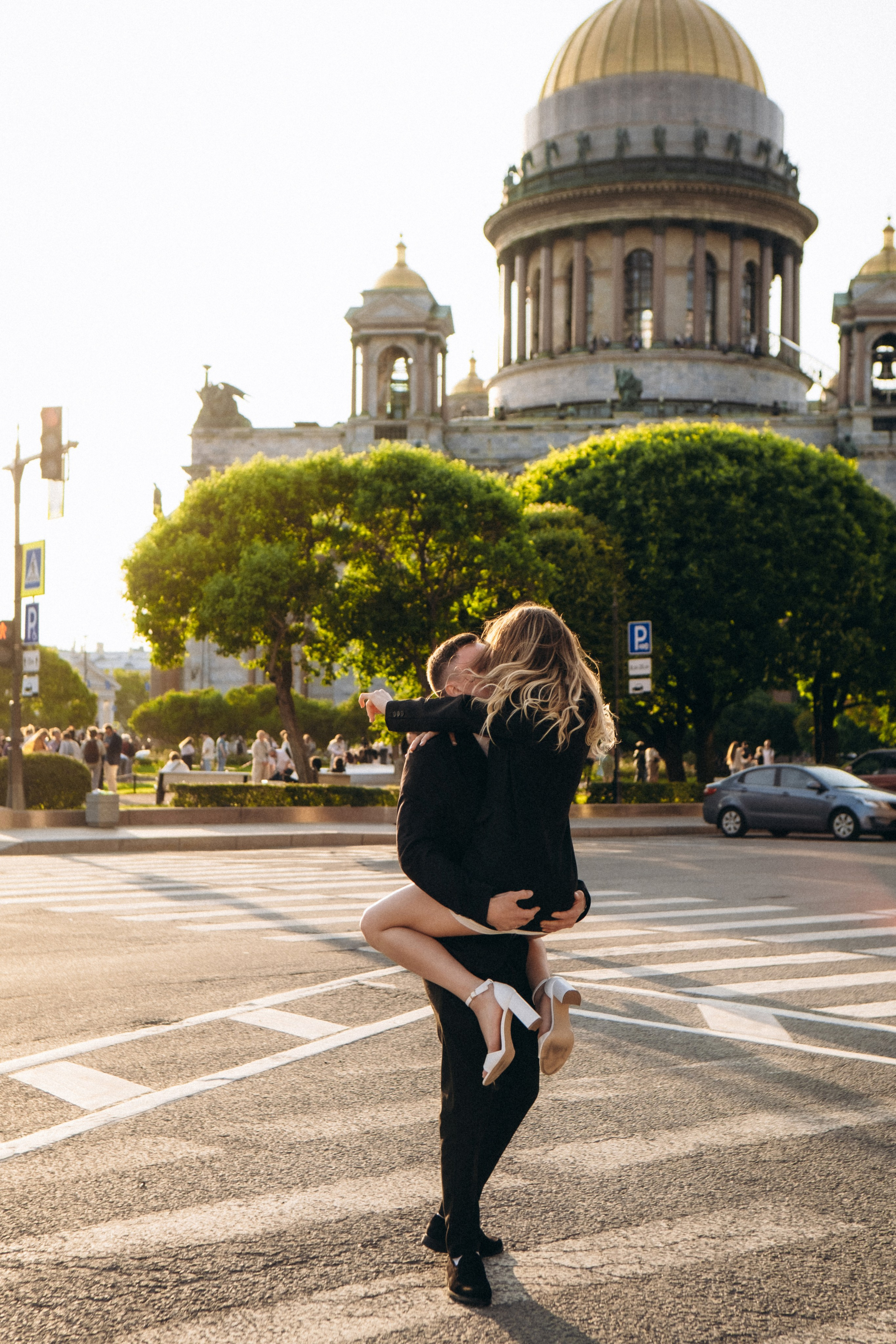 Ульяна и Дмитрий. Фотограф в Санкт-Петербурге Кристина Брянская