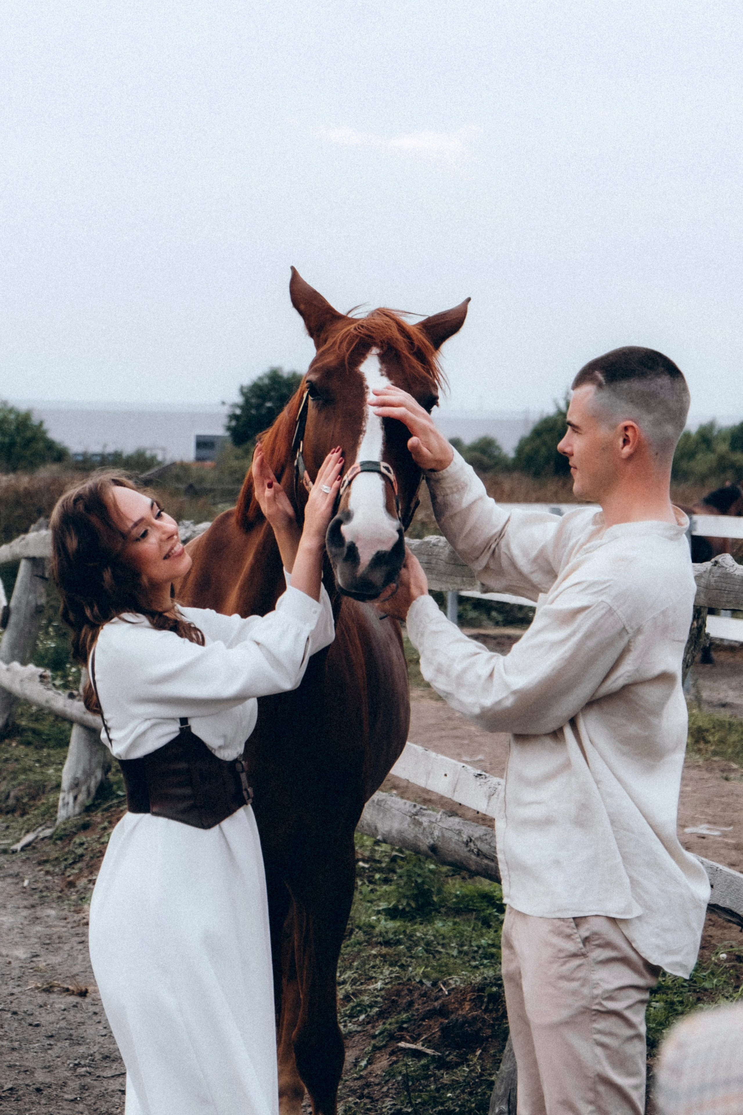 На ферме. Фотограф в Санкт-Петербурге Кристина Брянская