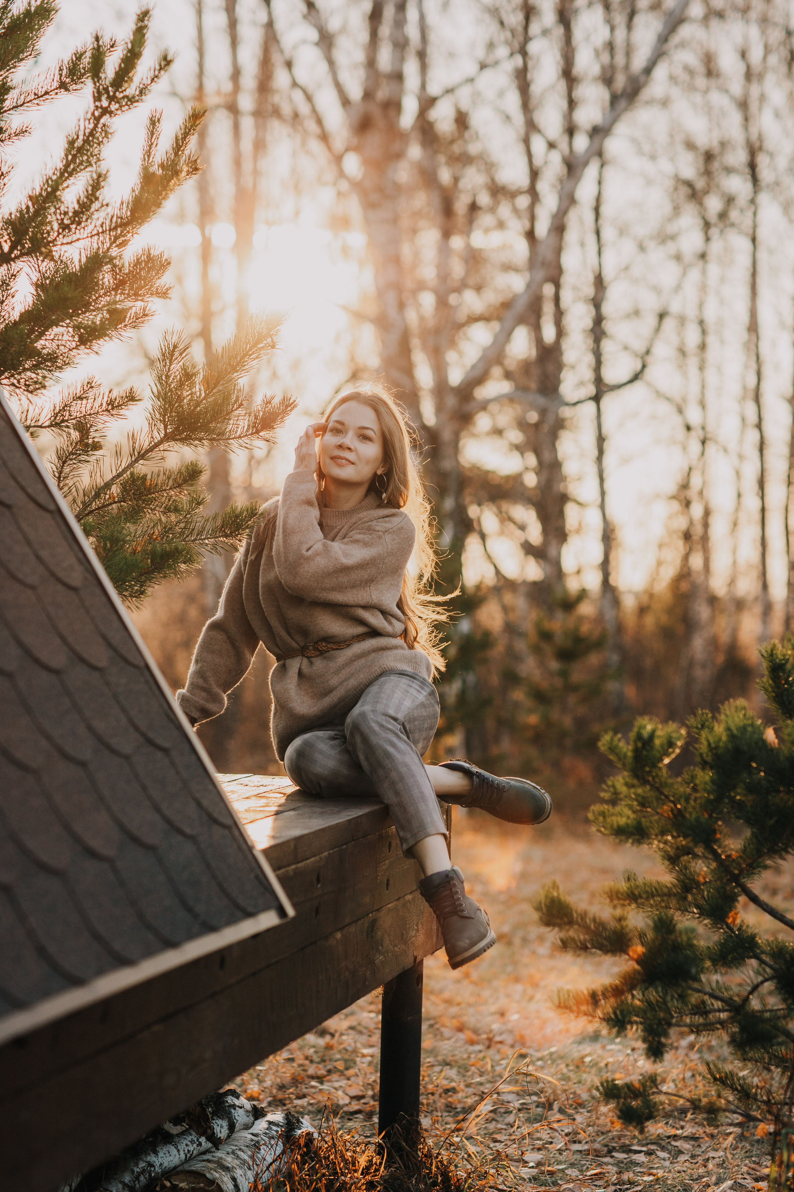 Шалаш у леса, Тюмень. Свадебный и семейный фотограф. Фототуры по всему миру