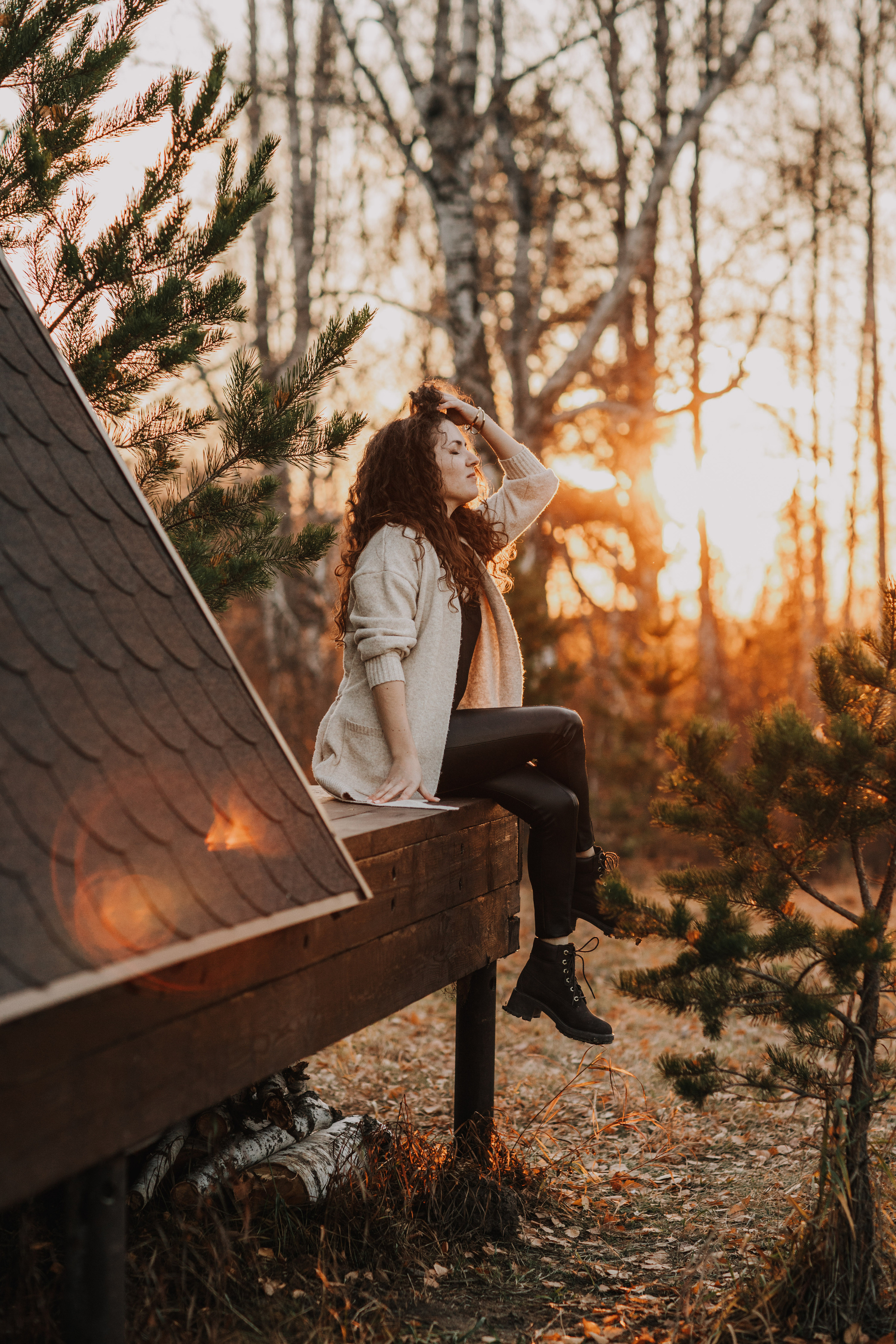 Шалаш у леса, Тюмень. Свадебный и семейный фотограф. Фототуры по всему миру