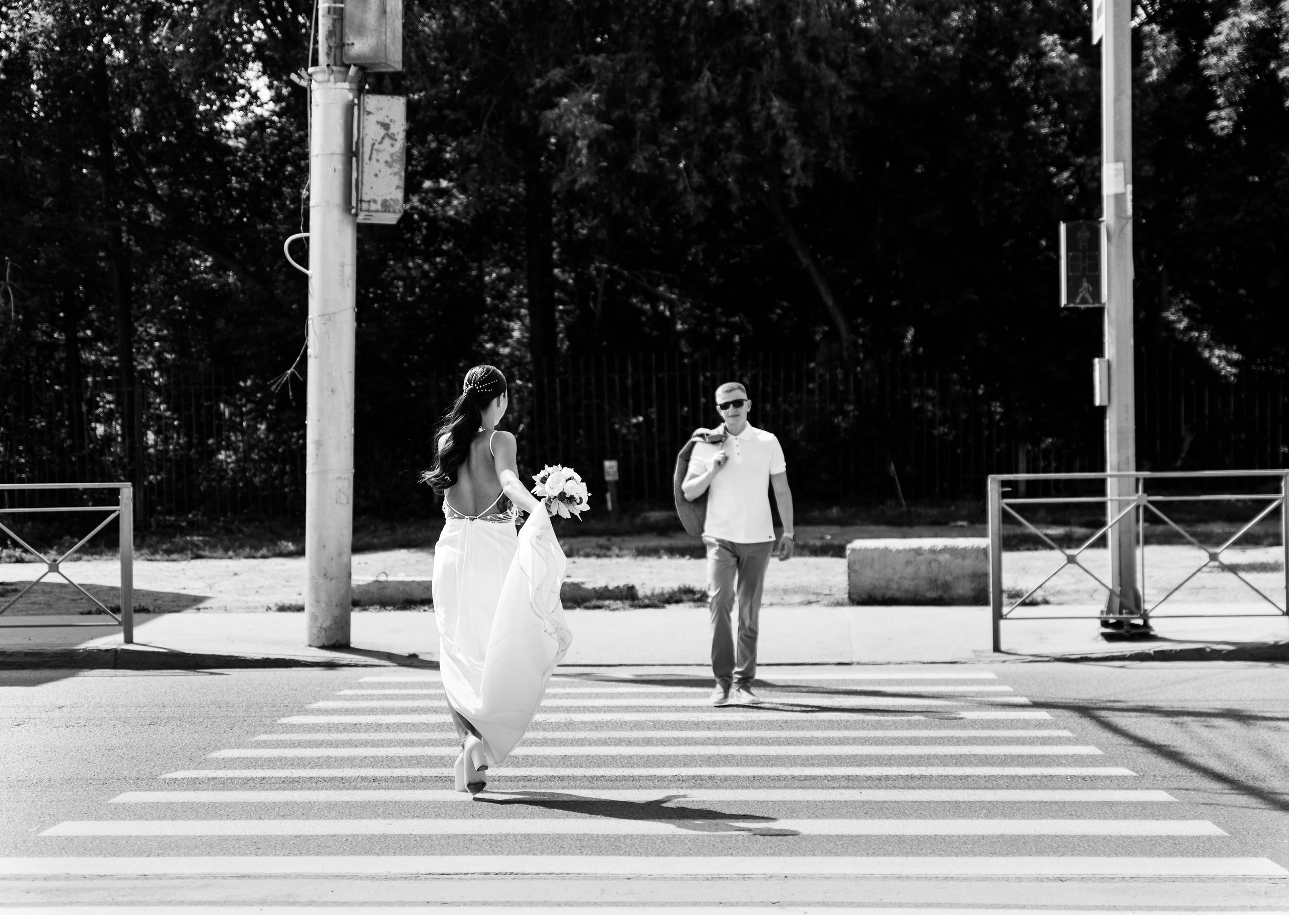 Прогулка по парку. Фотограф в Новосибирске