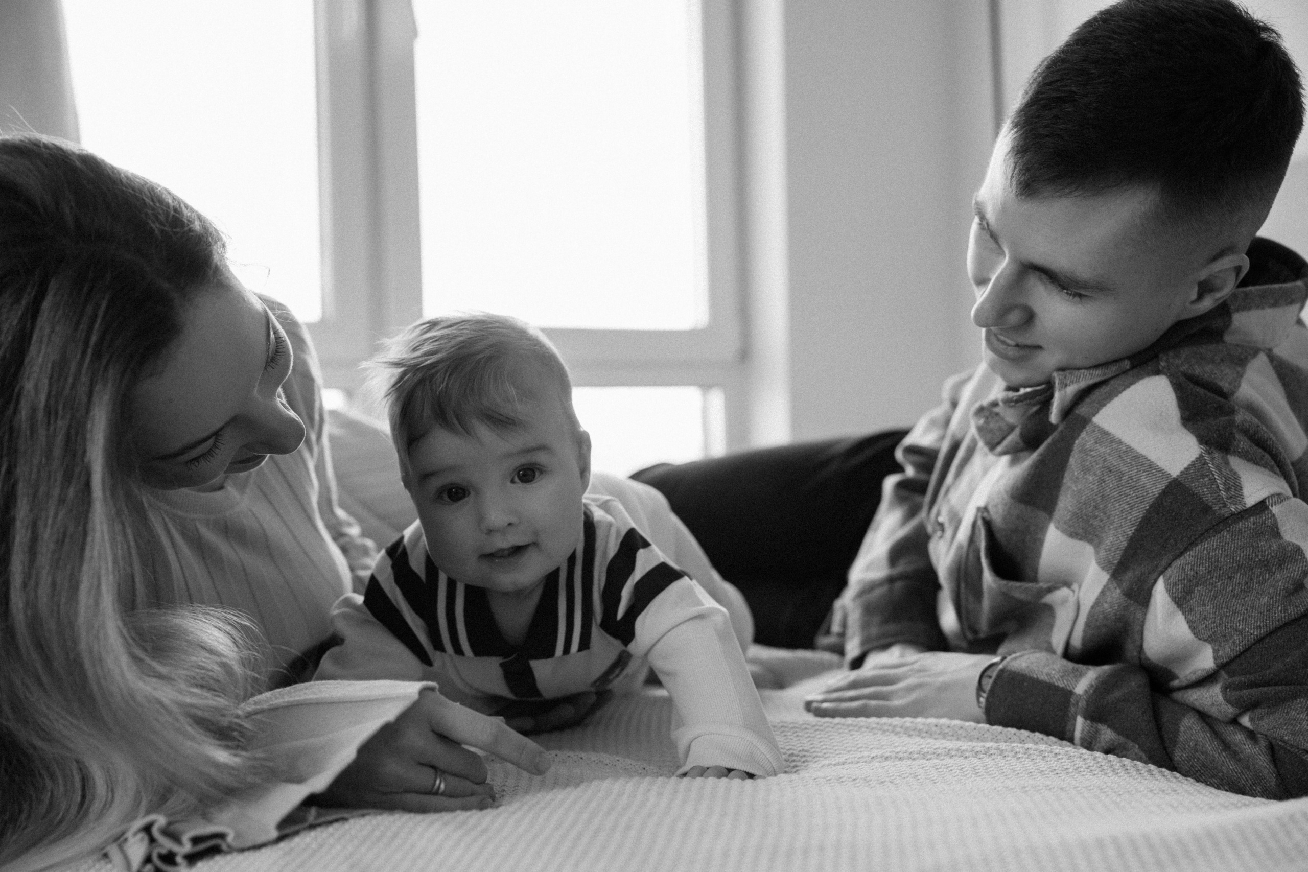 У вас дома. Свадебный и семейный фотограф в Москве и Красногорске — живые кадры | Анастасия Тихонова