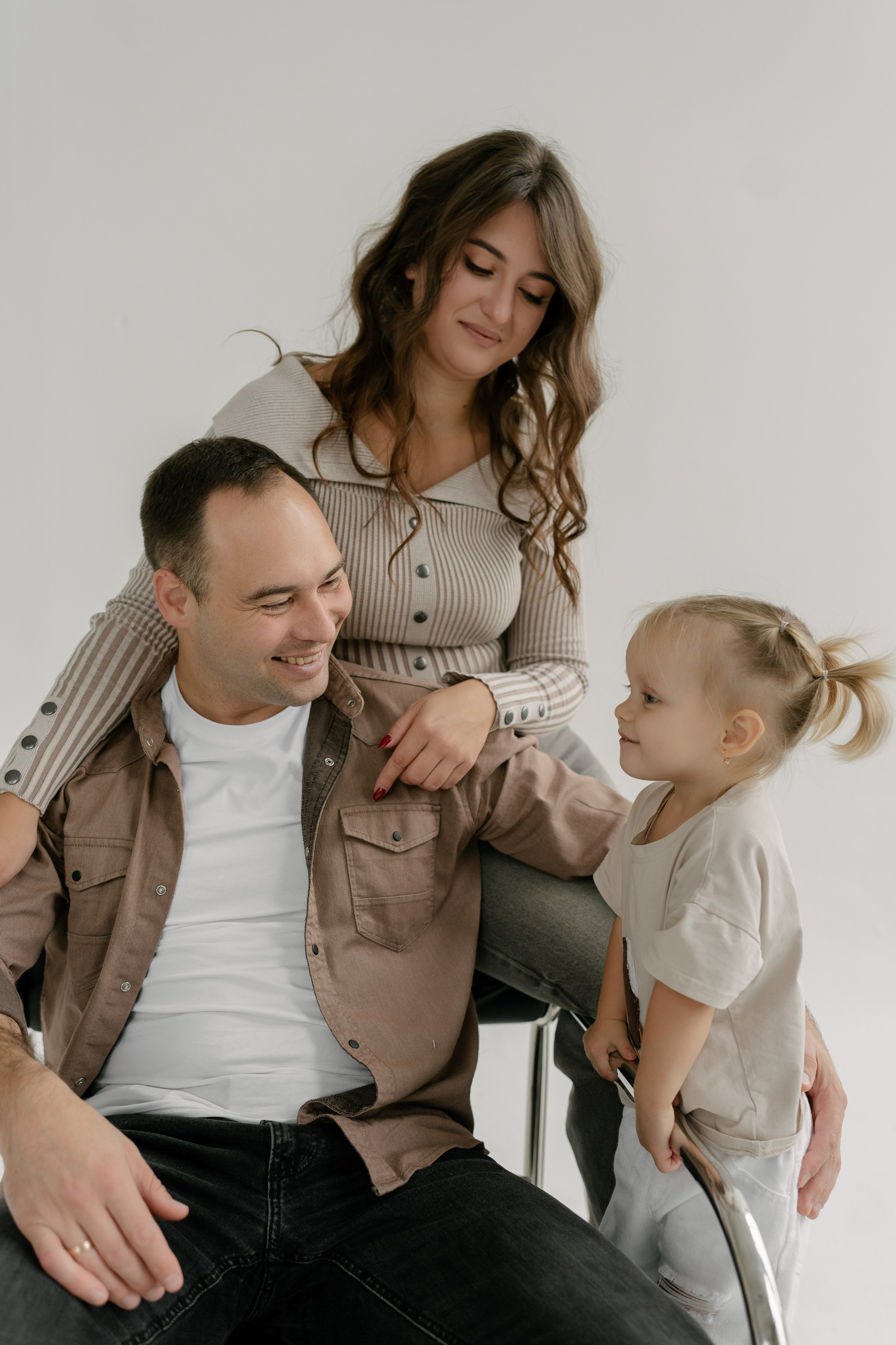 Алена, Соня, Валера. Свадебный и семейный фотограф в Москве и Красногорске — живые кадры | Анастасия Тихонова