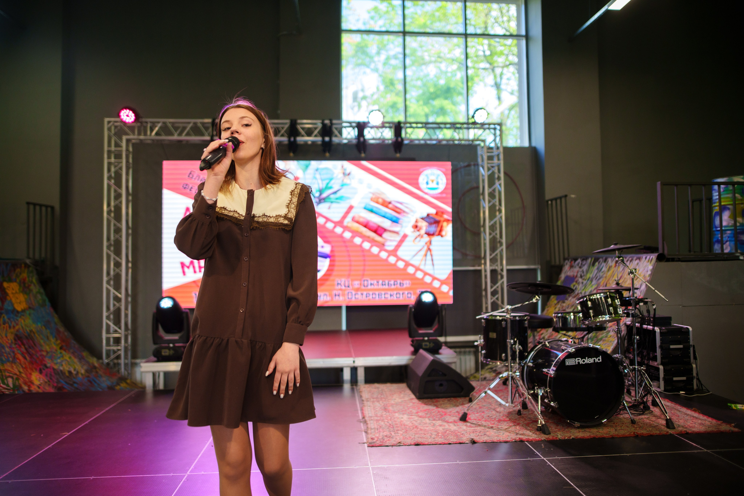 Благотворительный фестиваль «Мир! Труд! Май!» — КЦ «Октябрь» (13.05.2023). Фотограф Андрей Чеботок (Белгород, Курск, Воронеж, Старый Оскол)