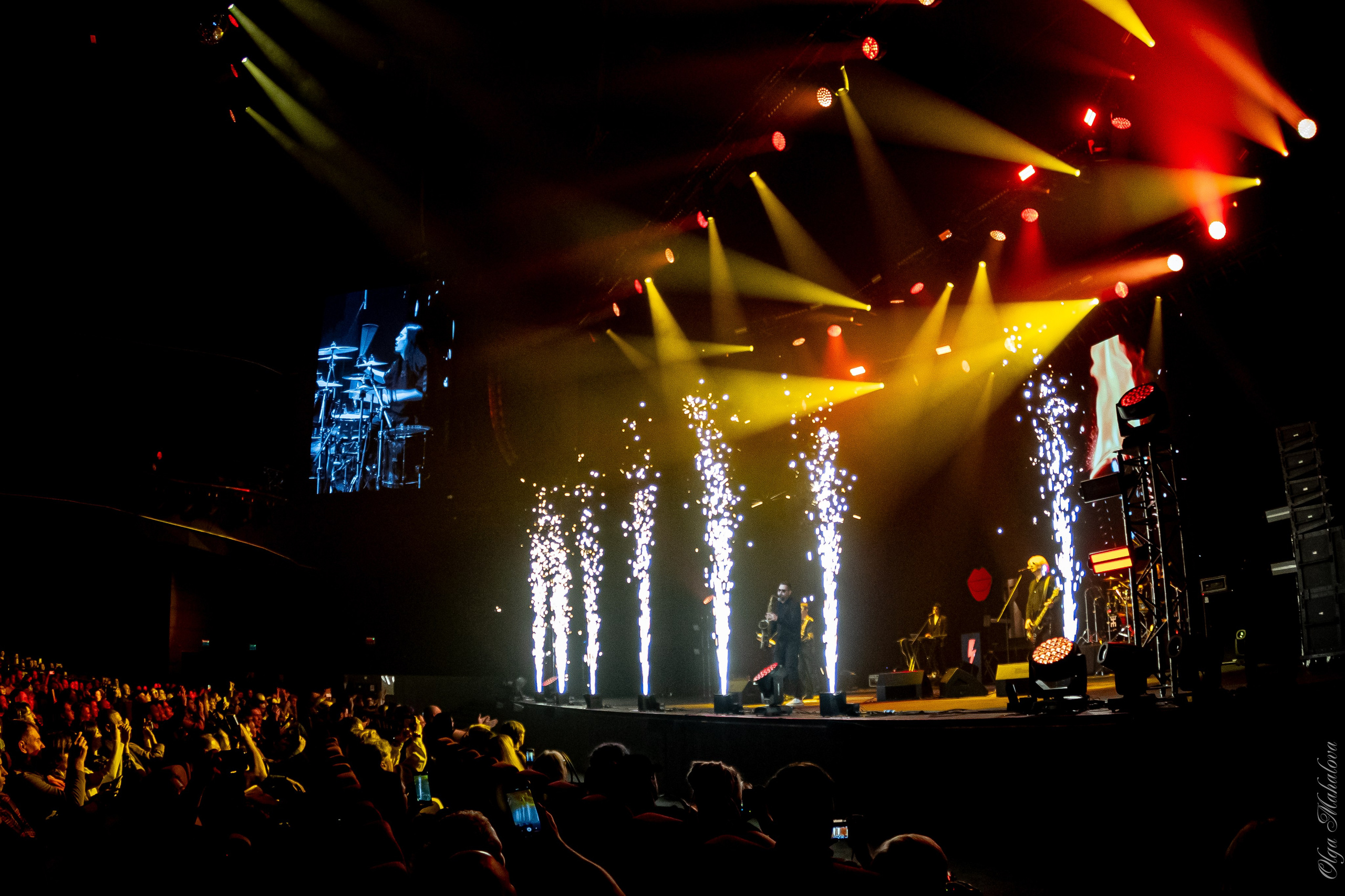 Группа «Пикник», Концертный зал «Москва». Фотограф Ольга Махалова — Санкт-Петербург, Москва, Нижний Новгород