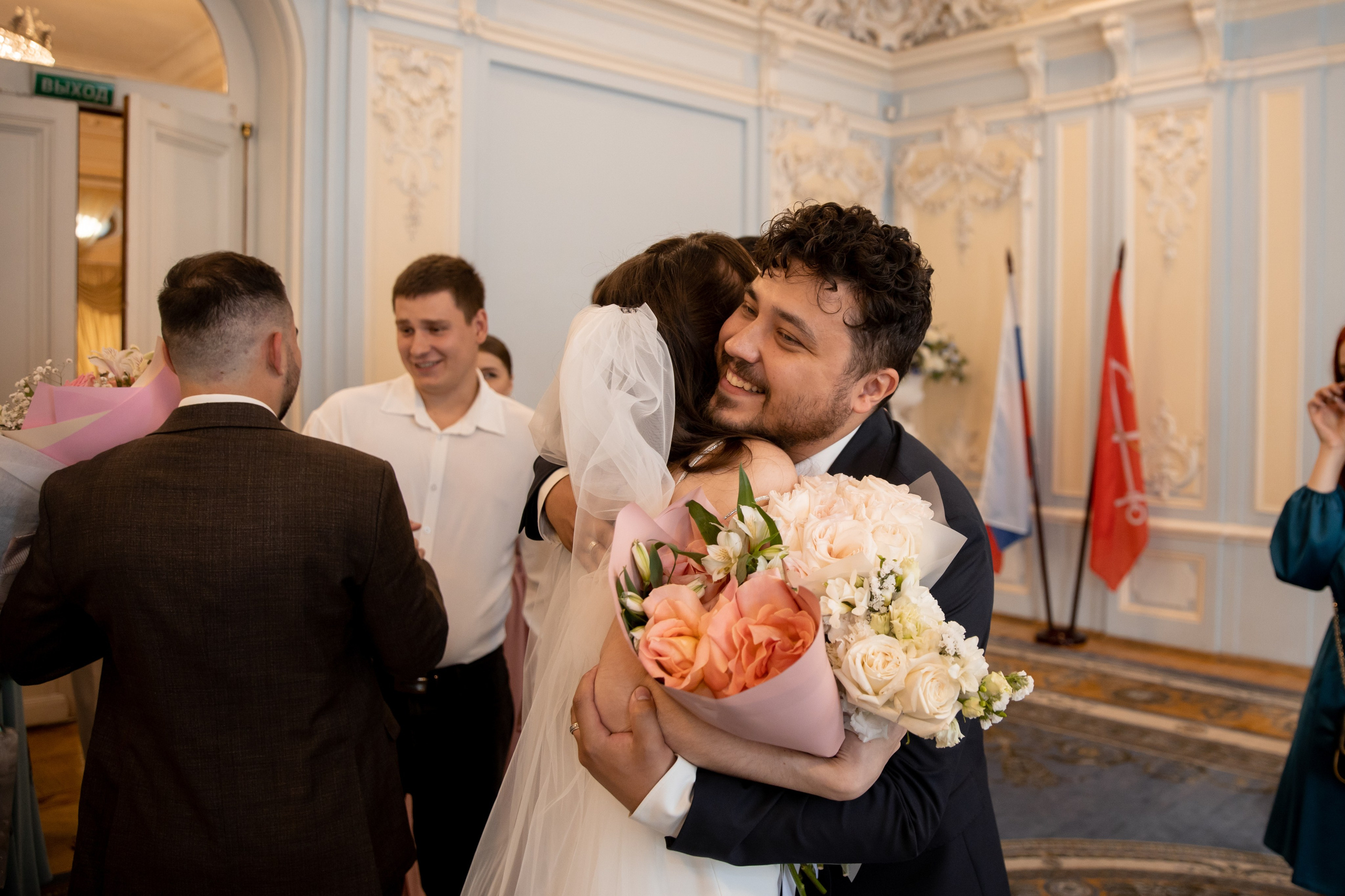 Анна и Александр / Прогулка + ЗАГС. Свадебный и семейный фотограф в Москве Диана Левченко