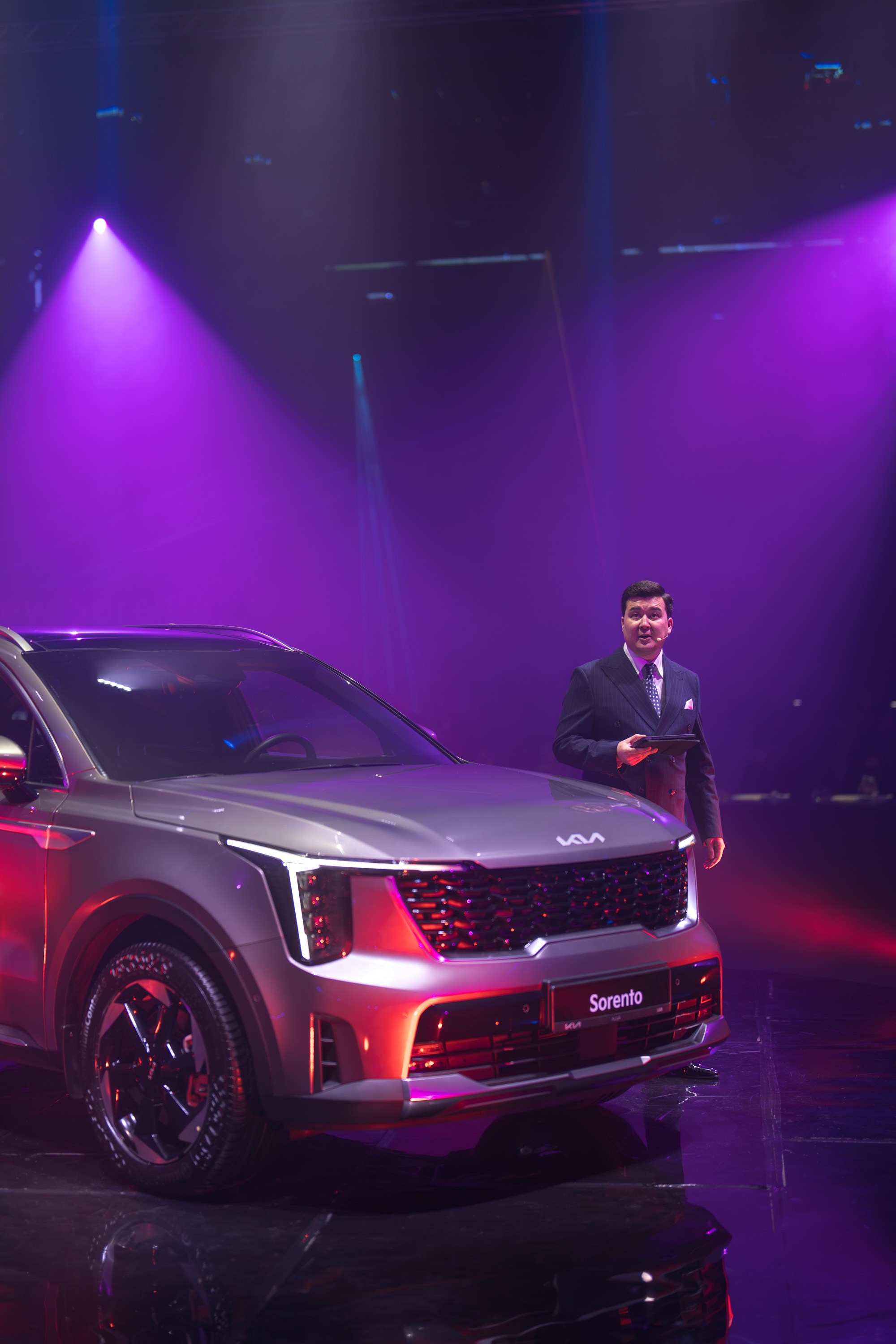 Презентация новой моделей Kia Sorento 2024. Фотограф TAULAN_1