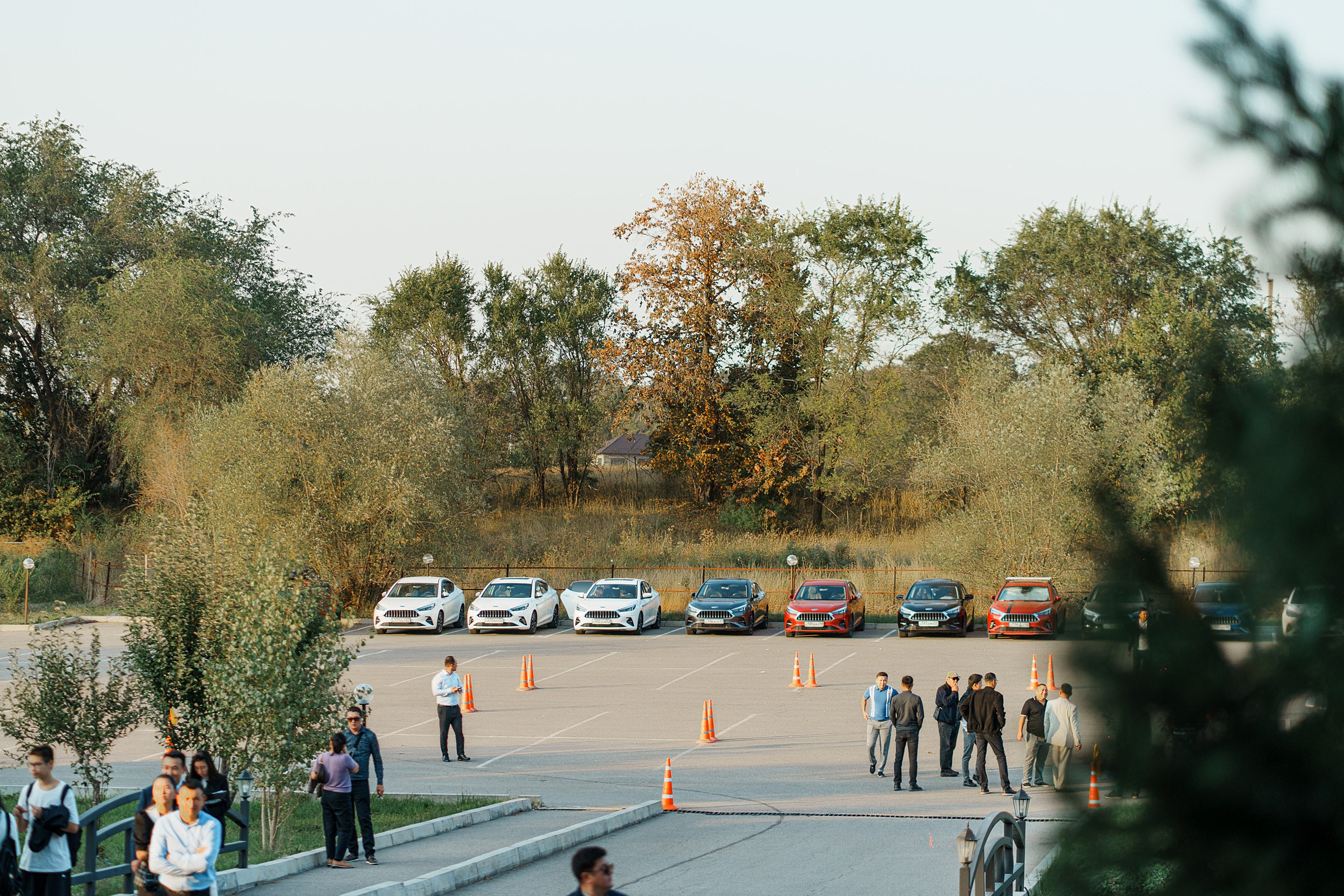 Презентация новой моделей JAC JS8. Фотограф TAULAN_1