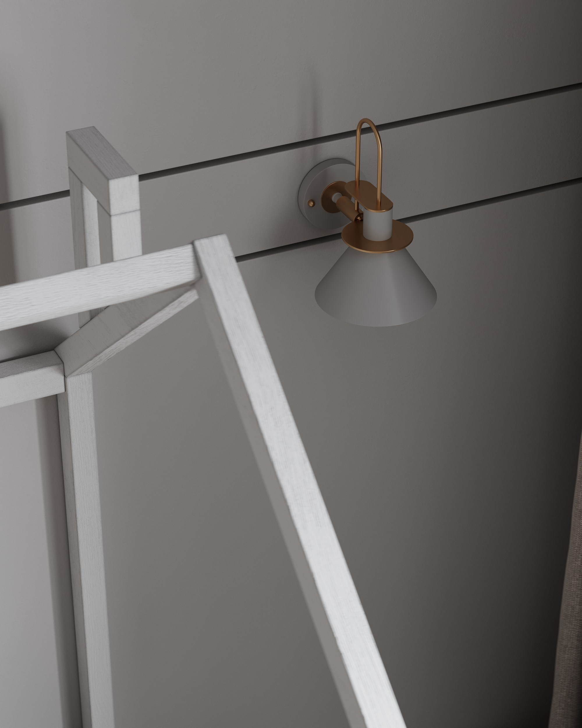 Квартира | Тюмень | 2023. Блинова Анастасия | Интерьерная визуализация