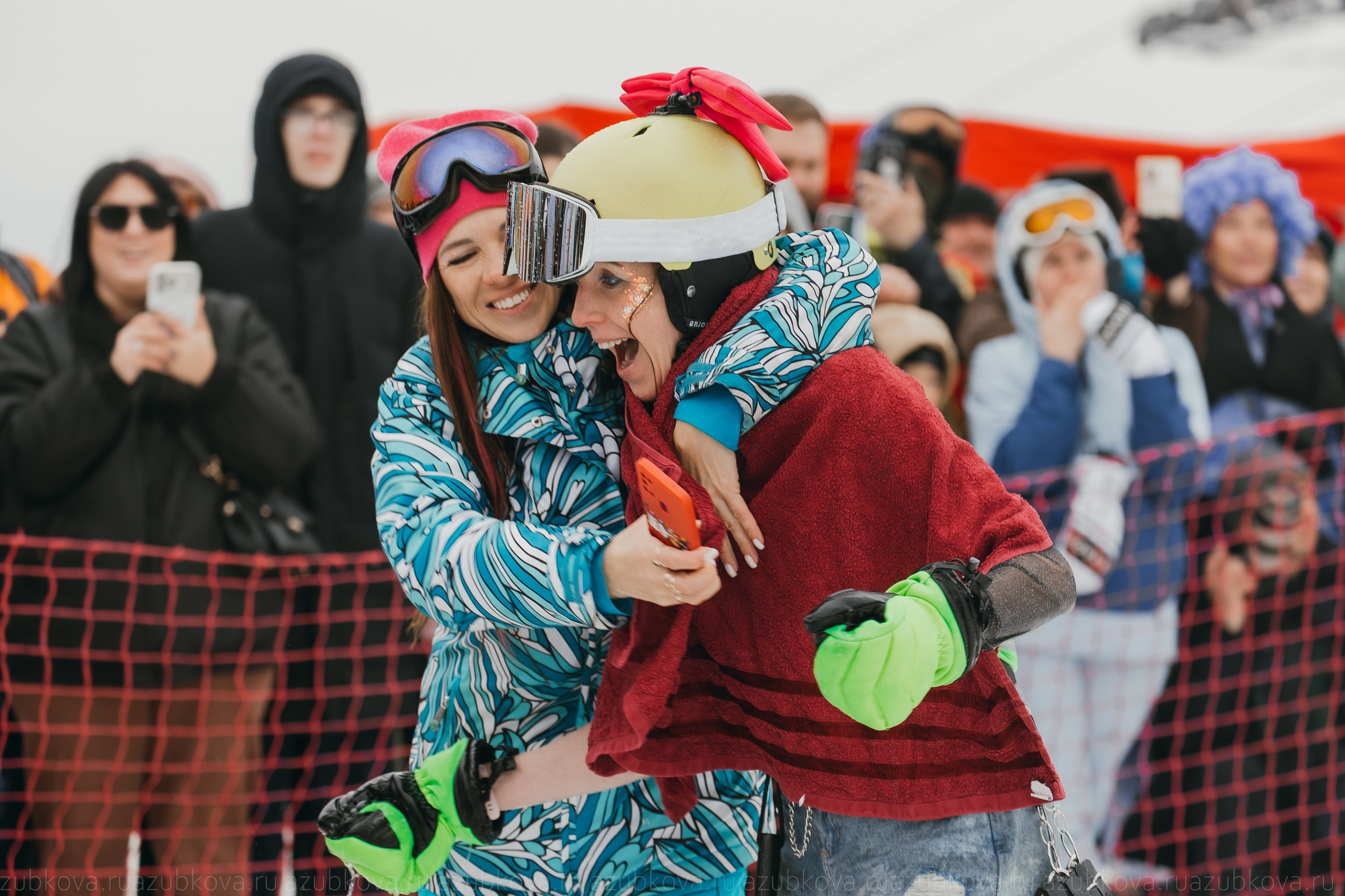 Снежный Фестиваль. Фотограф Анастасия Зубкова