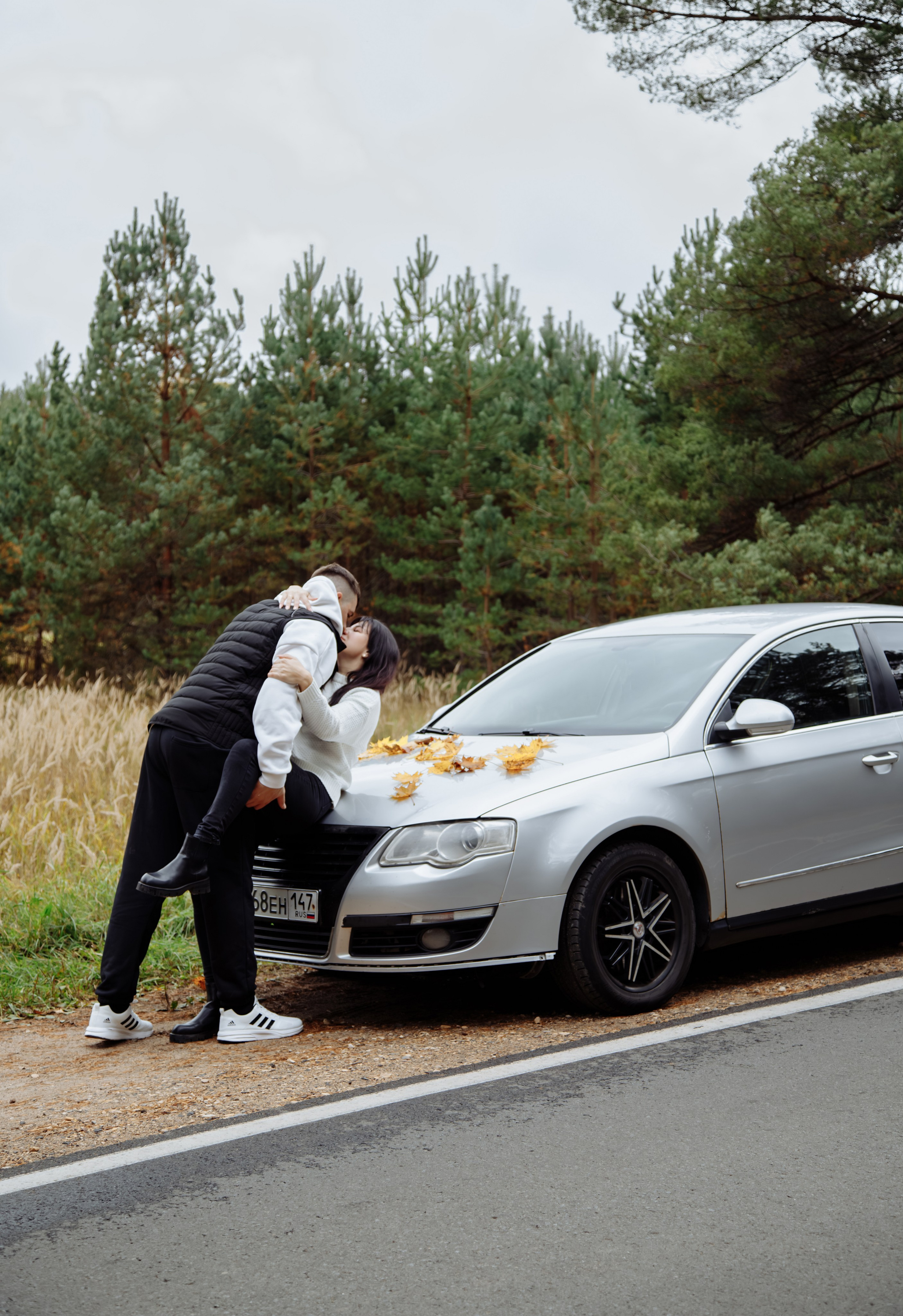 Евгения и Алексей. Фотограф в городе Тихвин Александра Проничева