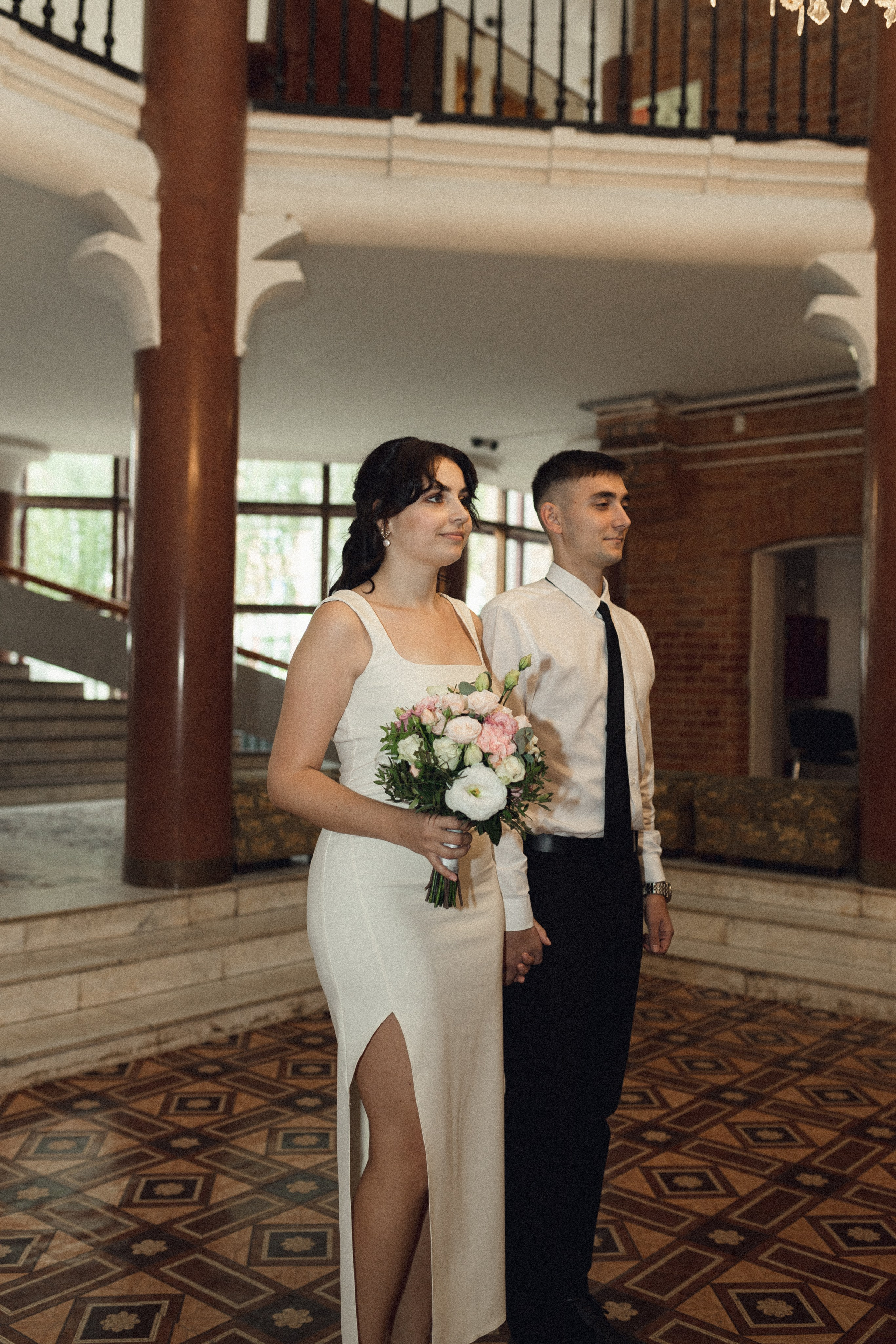 Маша и Вадим. Фотограф Полина Безрядина