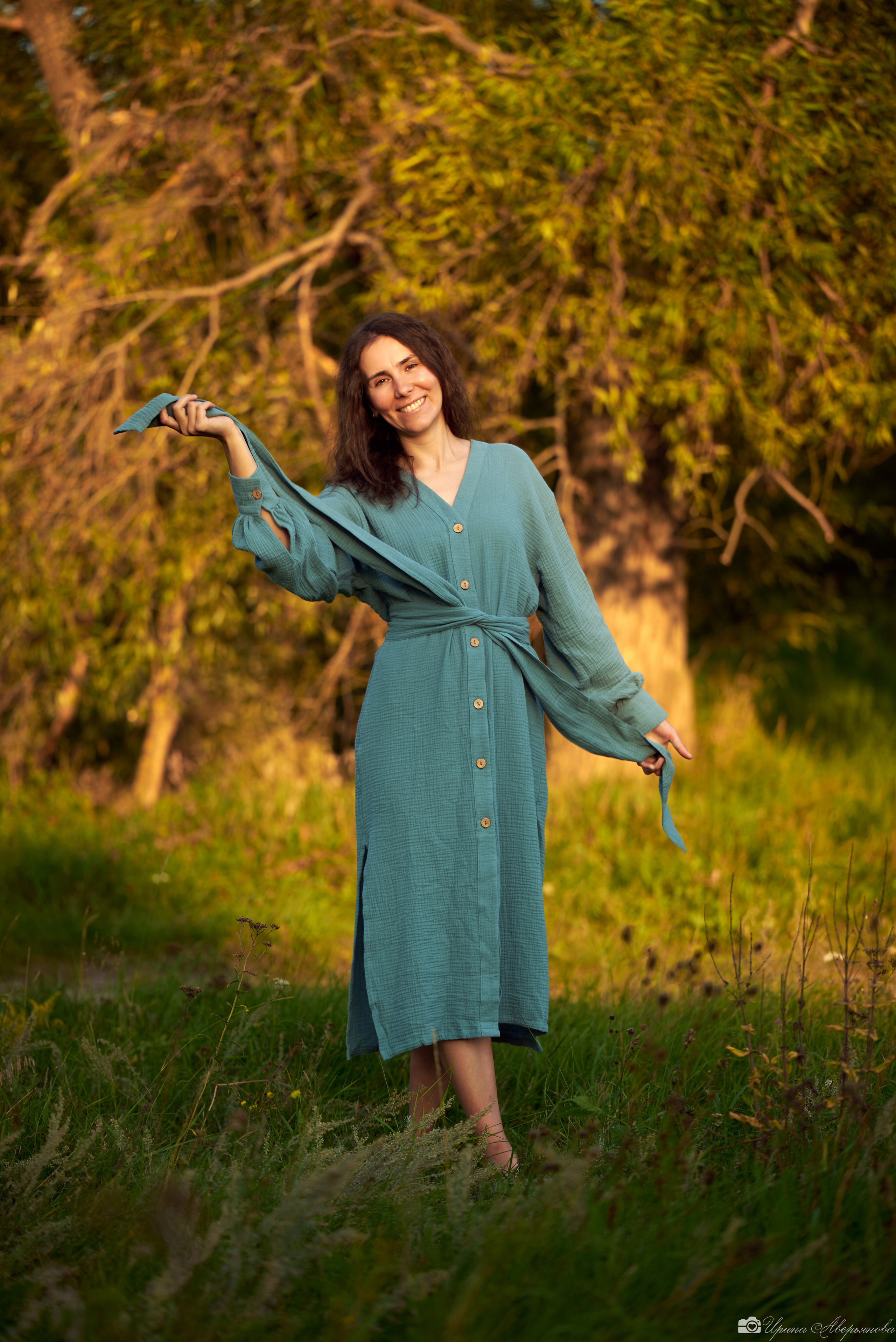 Фотосессия девушки на природе летом. Фотограф в Ульяновске Ирина Аверьянова