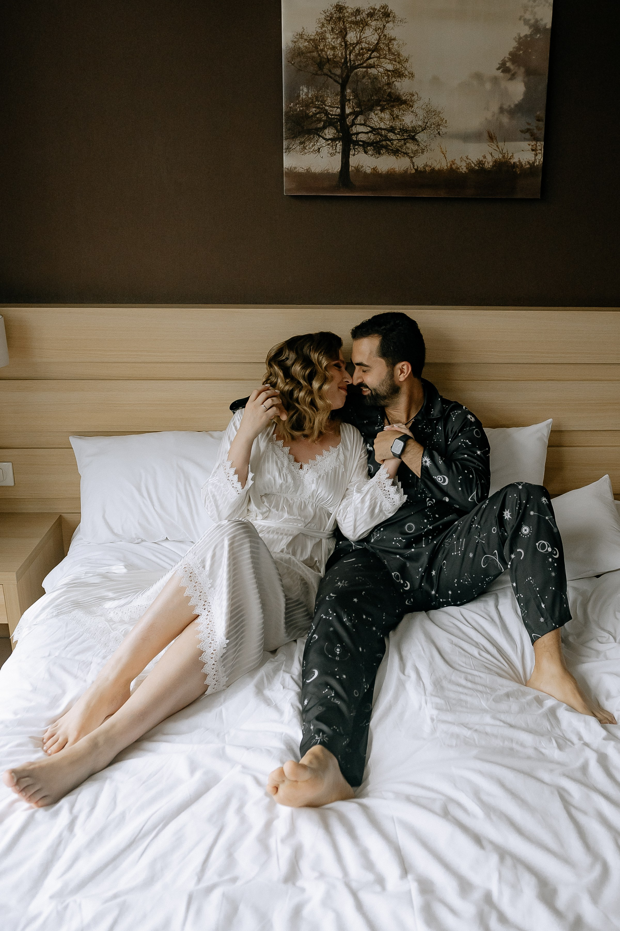 Свадебная фотосессия и выездная регистрация в Artiland. Свадебный фотограф Москва — Сергей и Татьяна