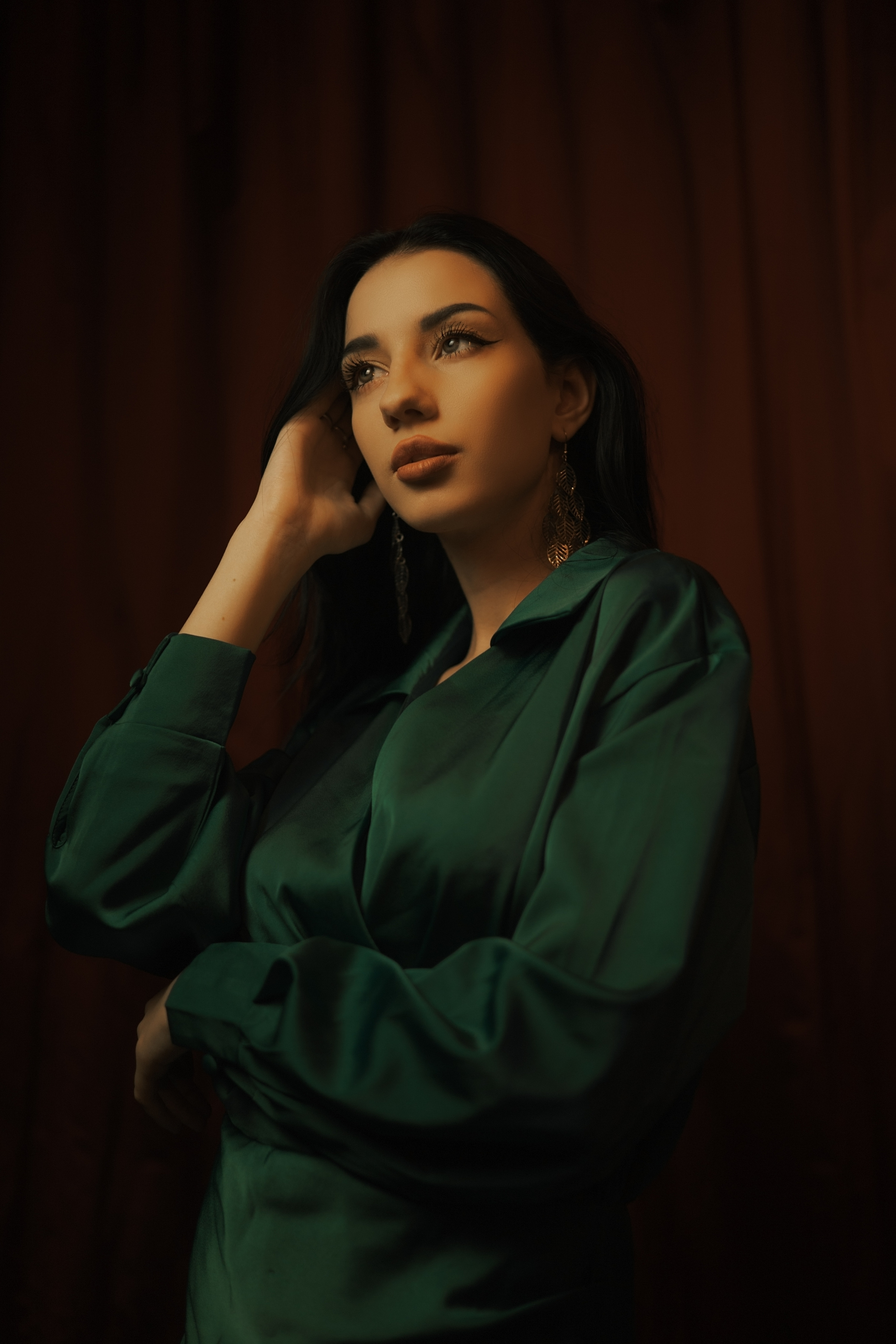 Индивидуальные Студийные фотосессии. Фотограф в Кемерово Анастасия