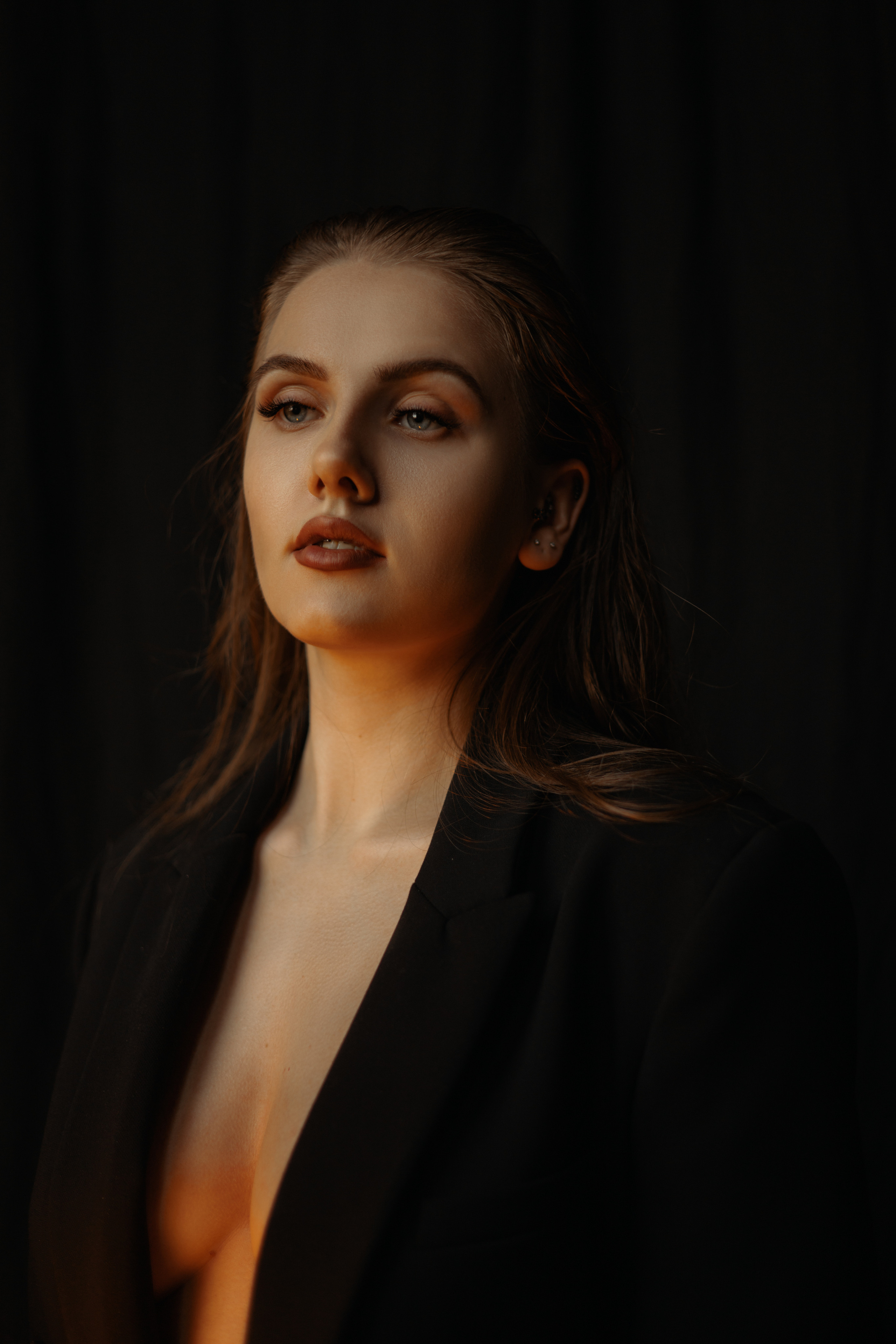 Елена на студии. Фотограф в Кемерово Анастасия