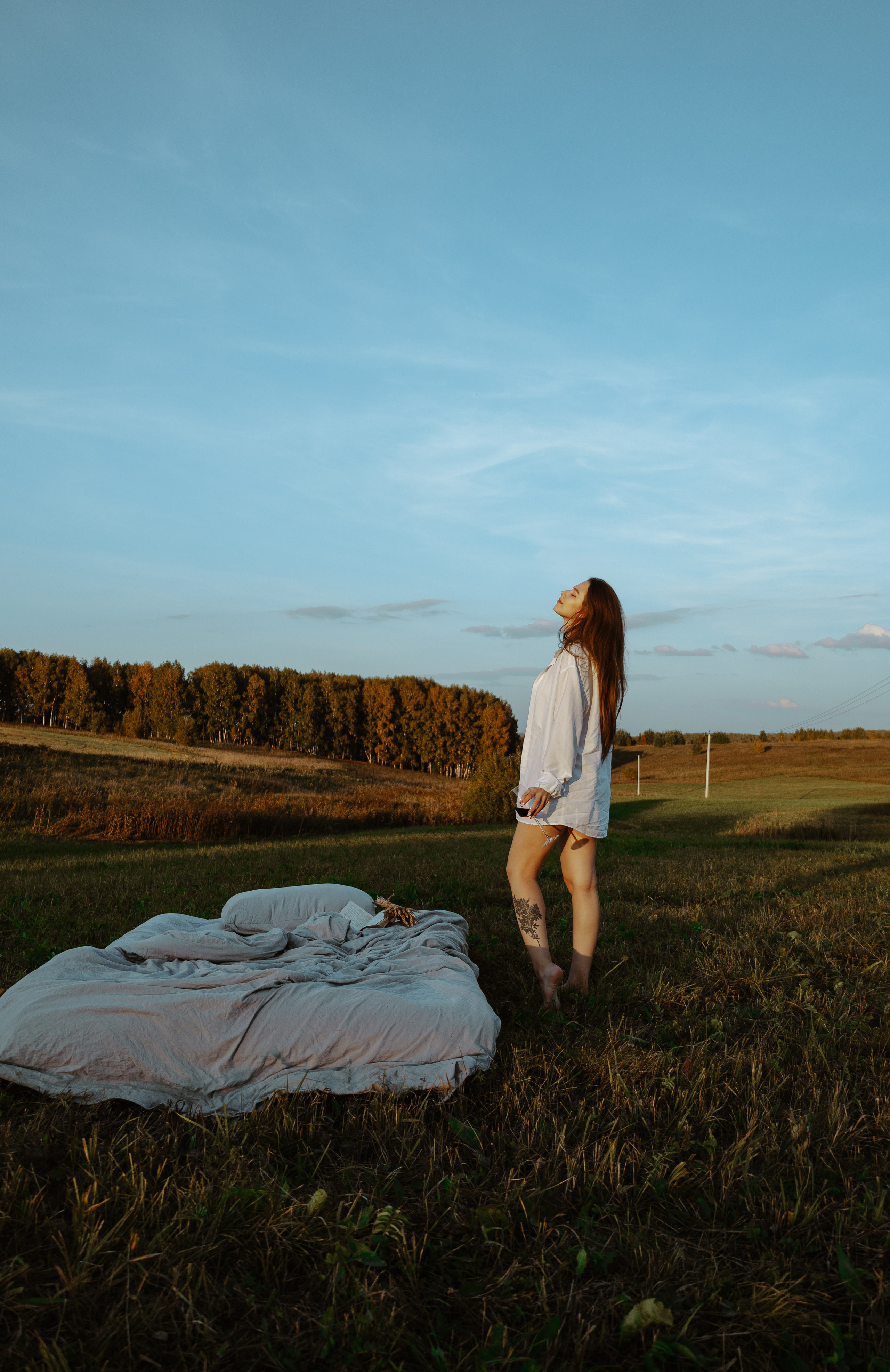 Сон на закате. Фотограф в Кемерово Анастасия