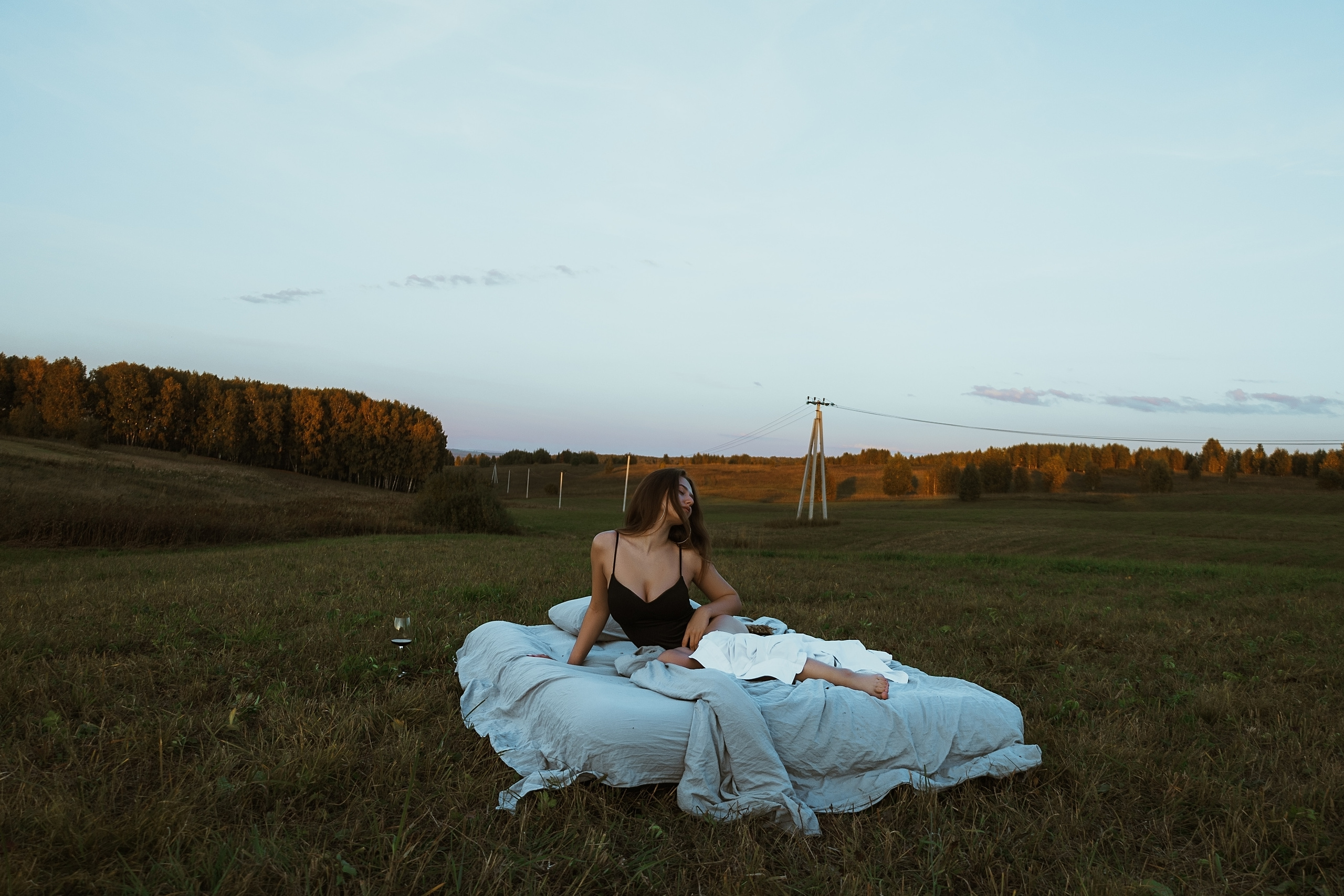 Сон на закате. Фотограф в Кемерово Анастасия