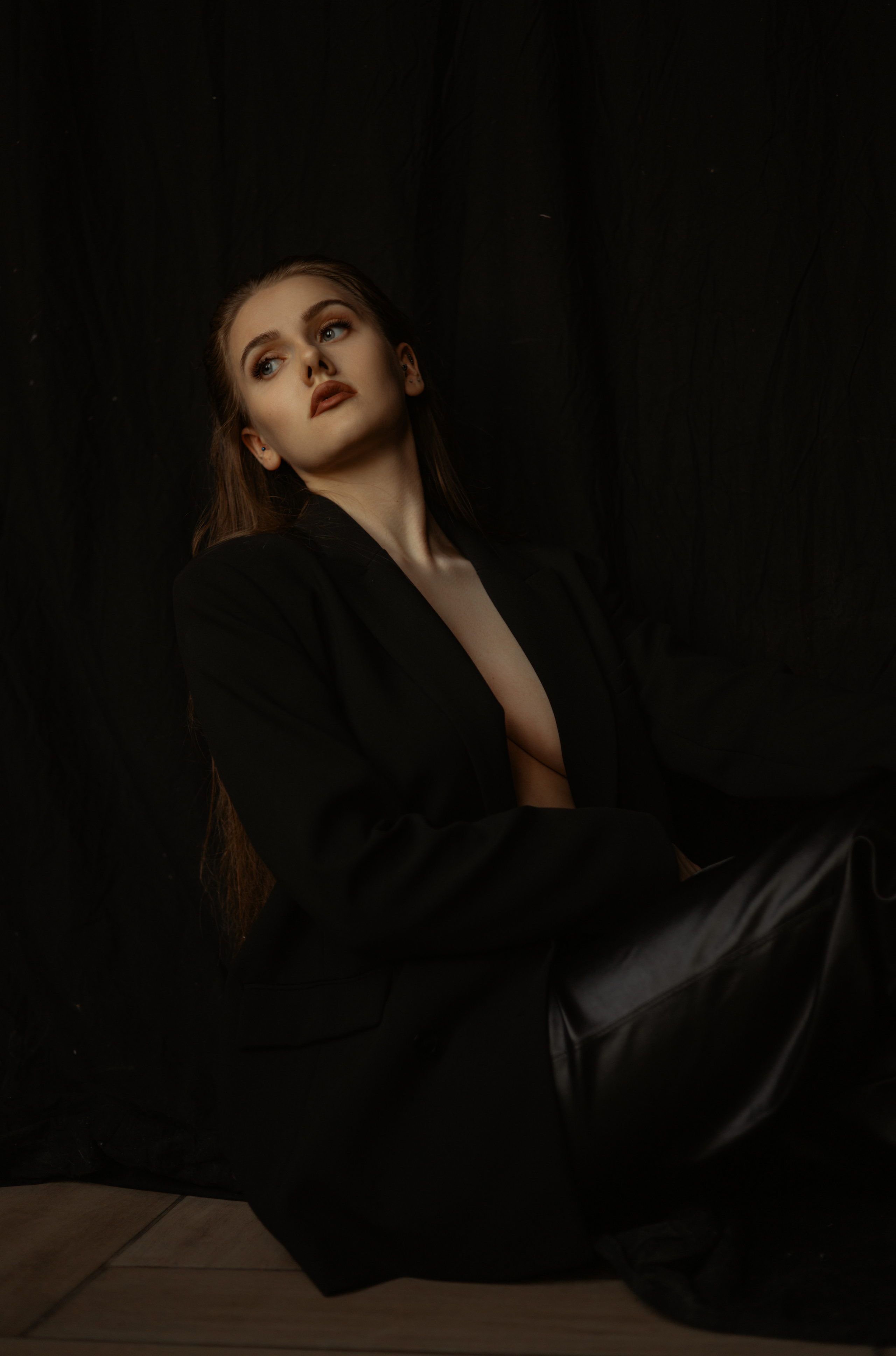 Елена на студии. Фотограф в Кемерово Анастасия