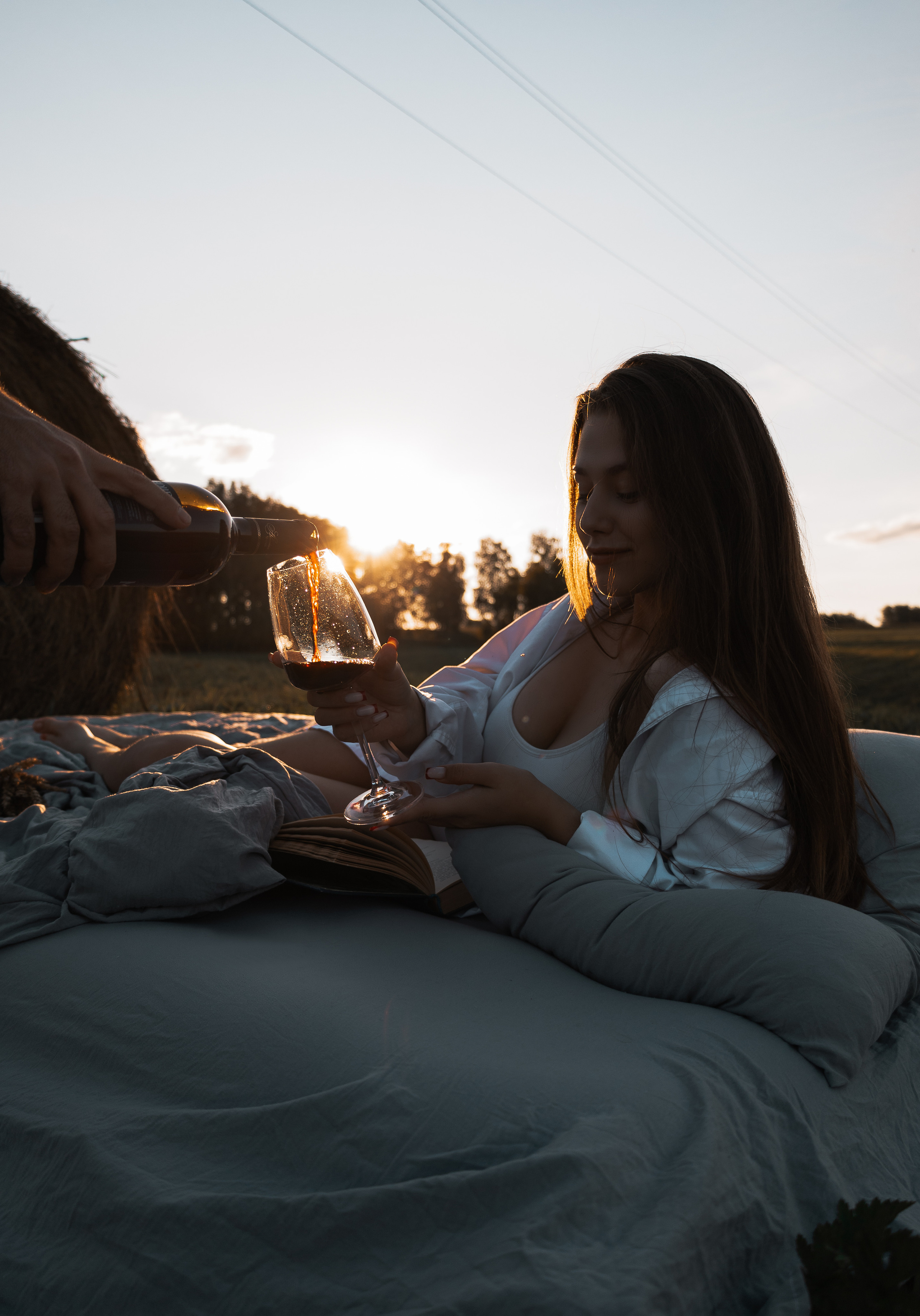 Сон на закате. Фотограф в Кемерово Анастасия