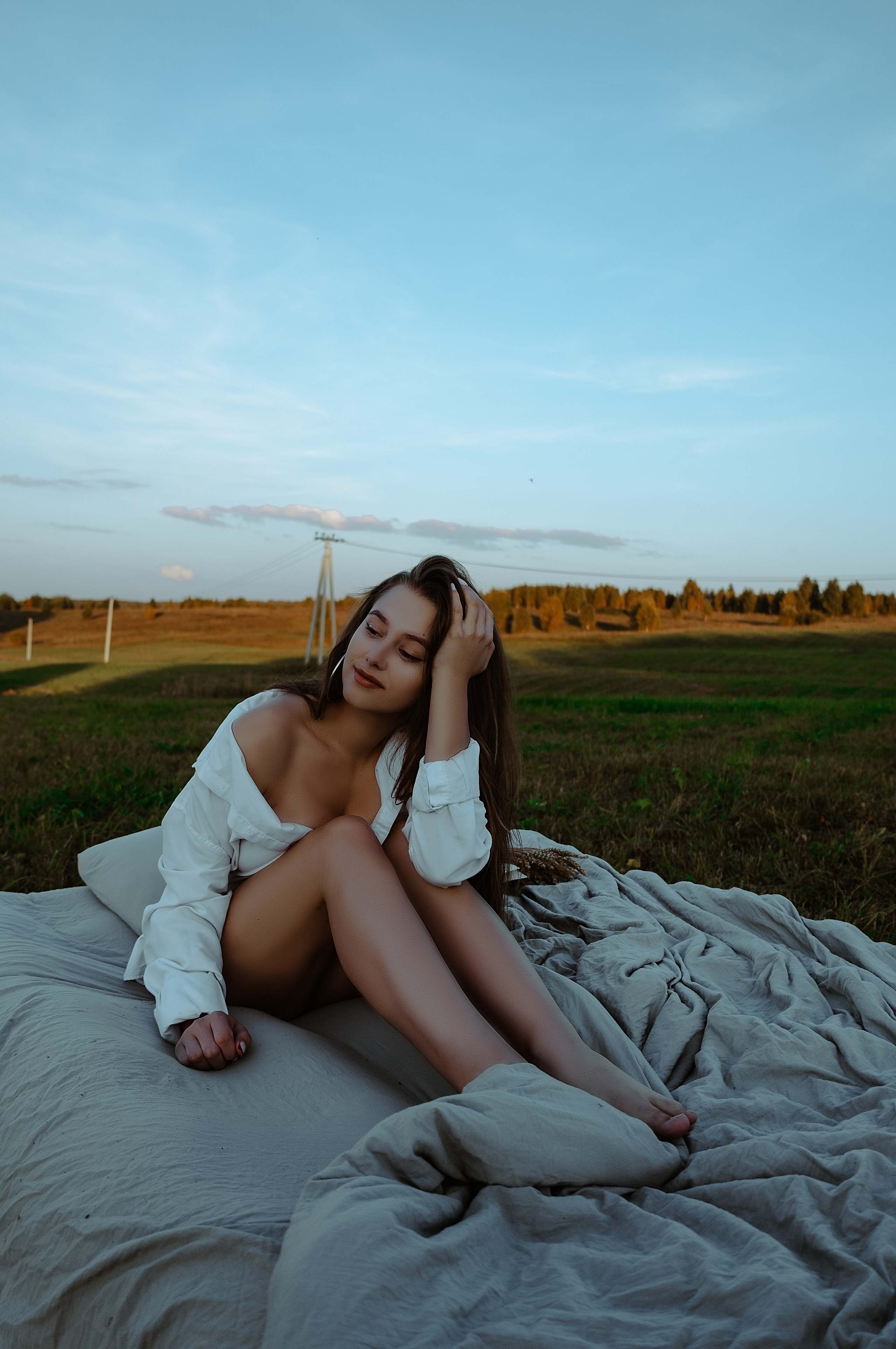 Сон на закате. Фотограф в Кемерово Анастасия