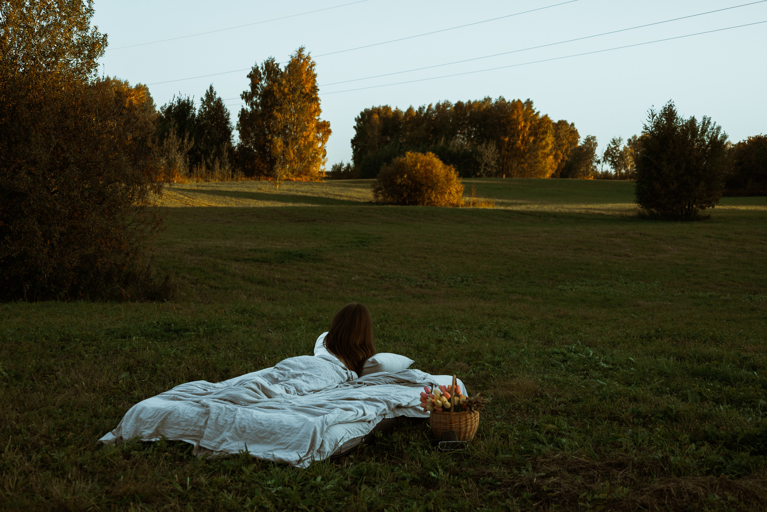 Сон на закате. Фотограф в Кемерово Анастасия