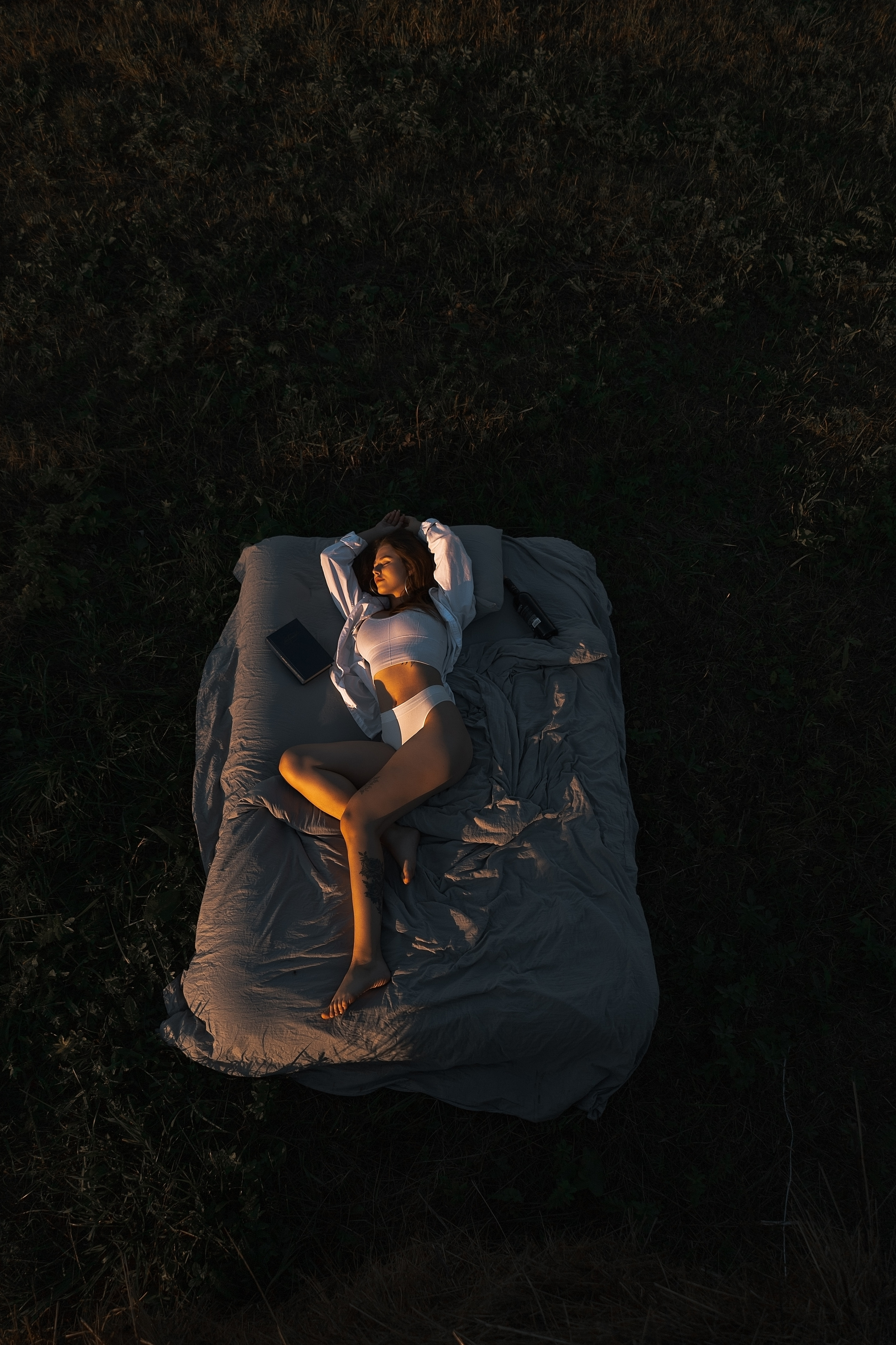 Сон на закате. Фотограф в Кемерово Анастасия