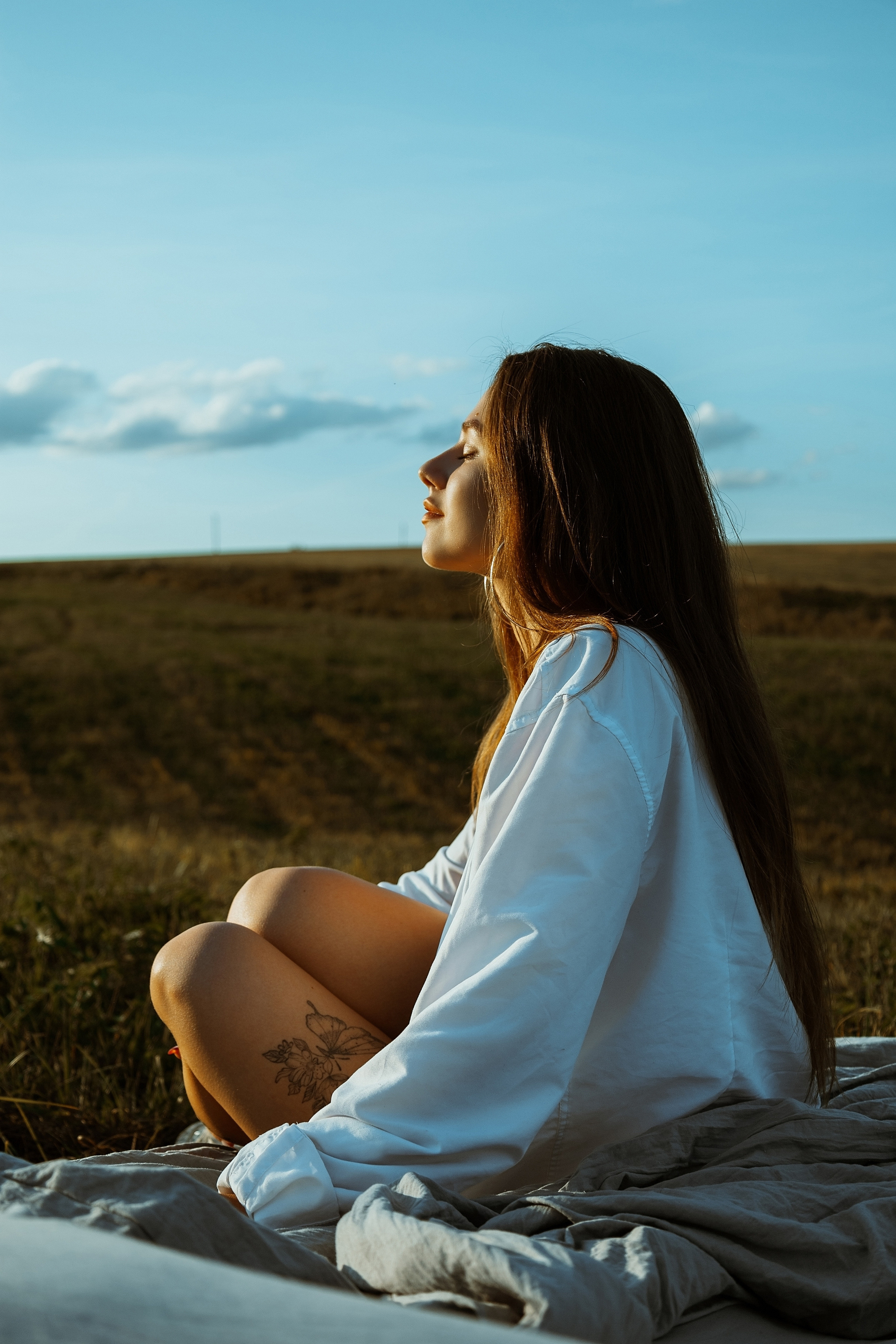 Сон на закате. Фотограф в Кемерово Анастасия
