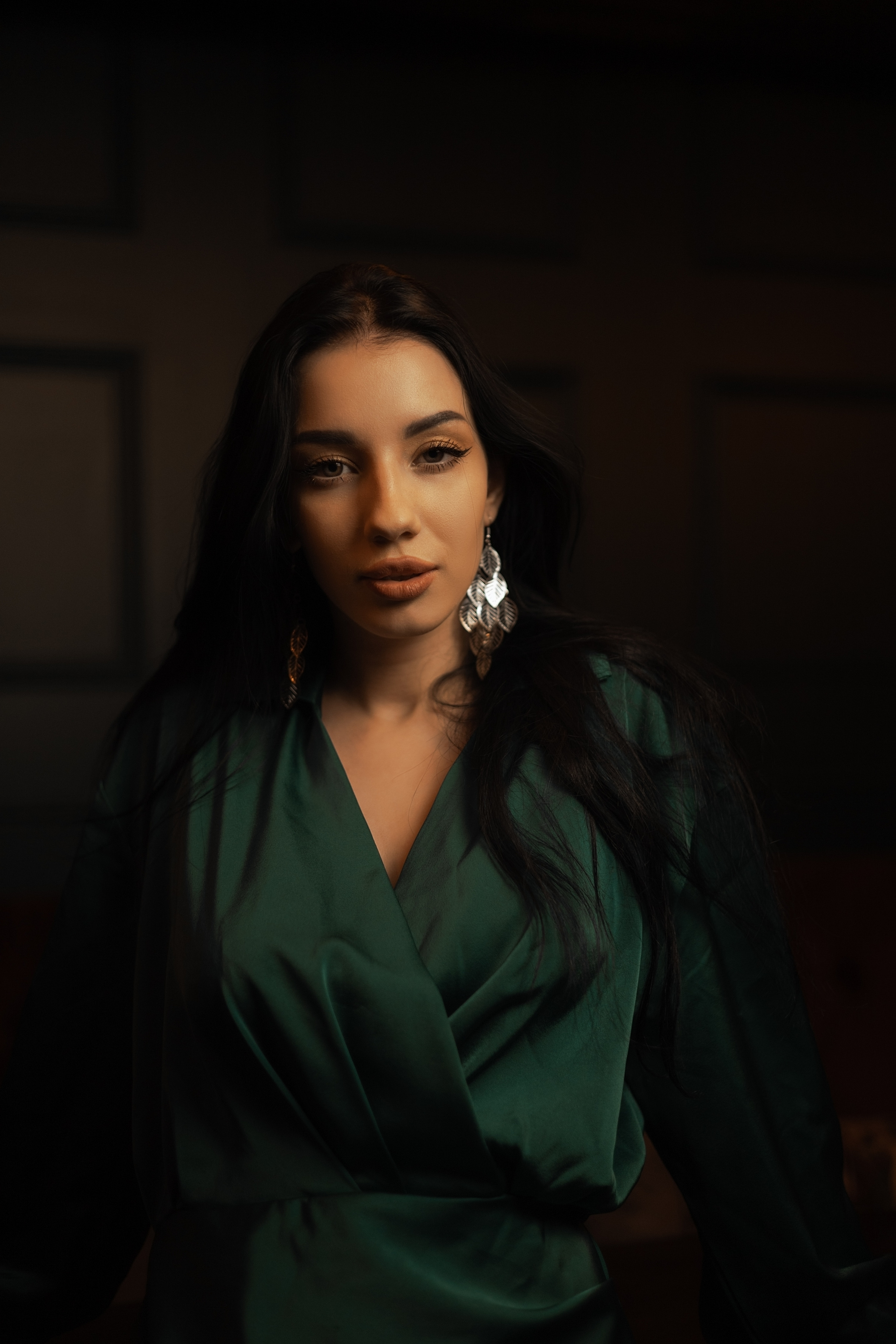 Индивидуальные Студийные фотосессии. Фотограф в Кемерово Анастасия