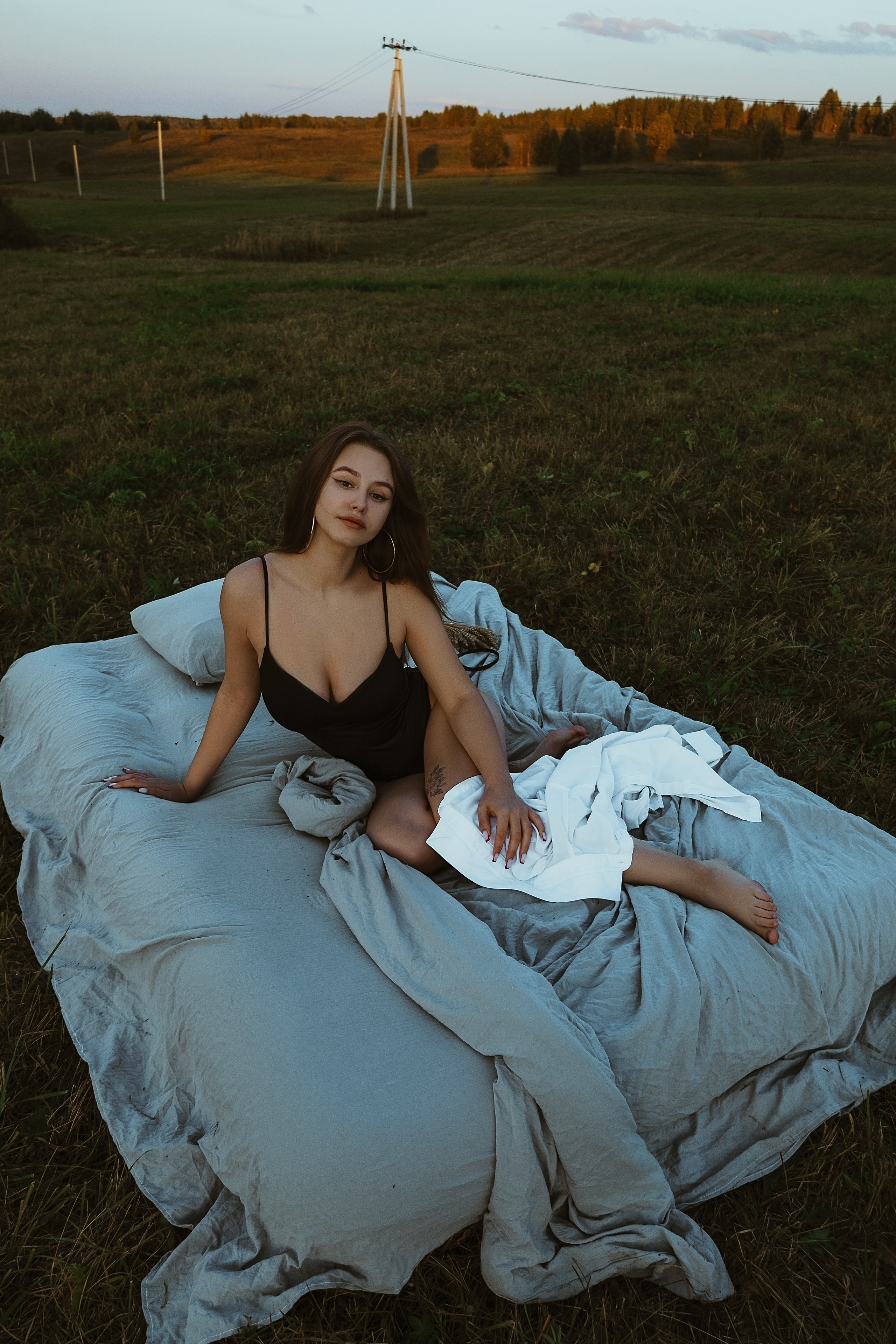 Сон на закате. Фотограф в Кемерово Анастасия