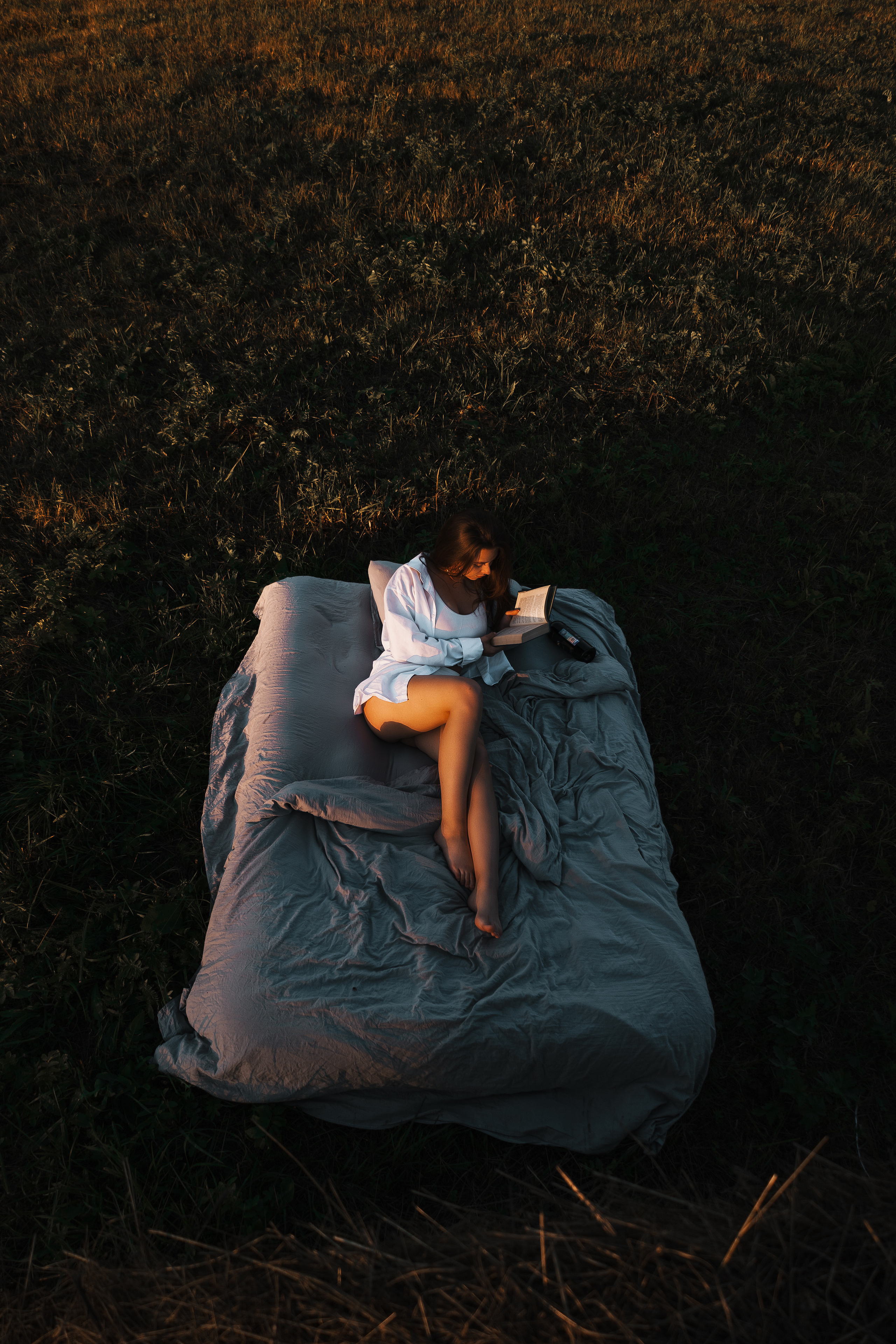 Сон на закате. Фотограф в Кемерово Анастасия