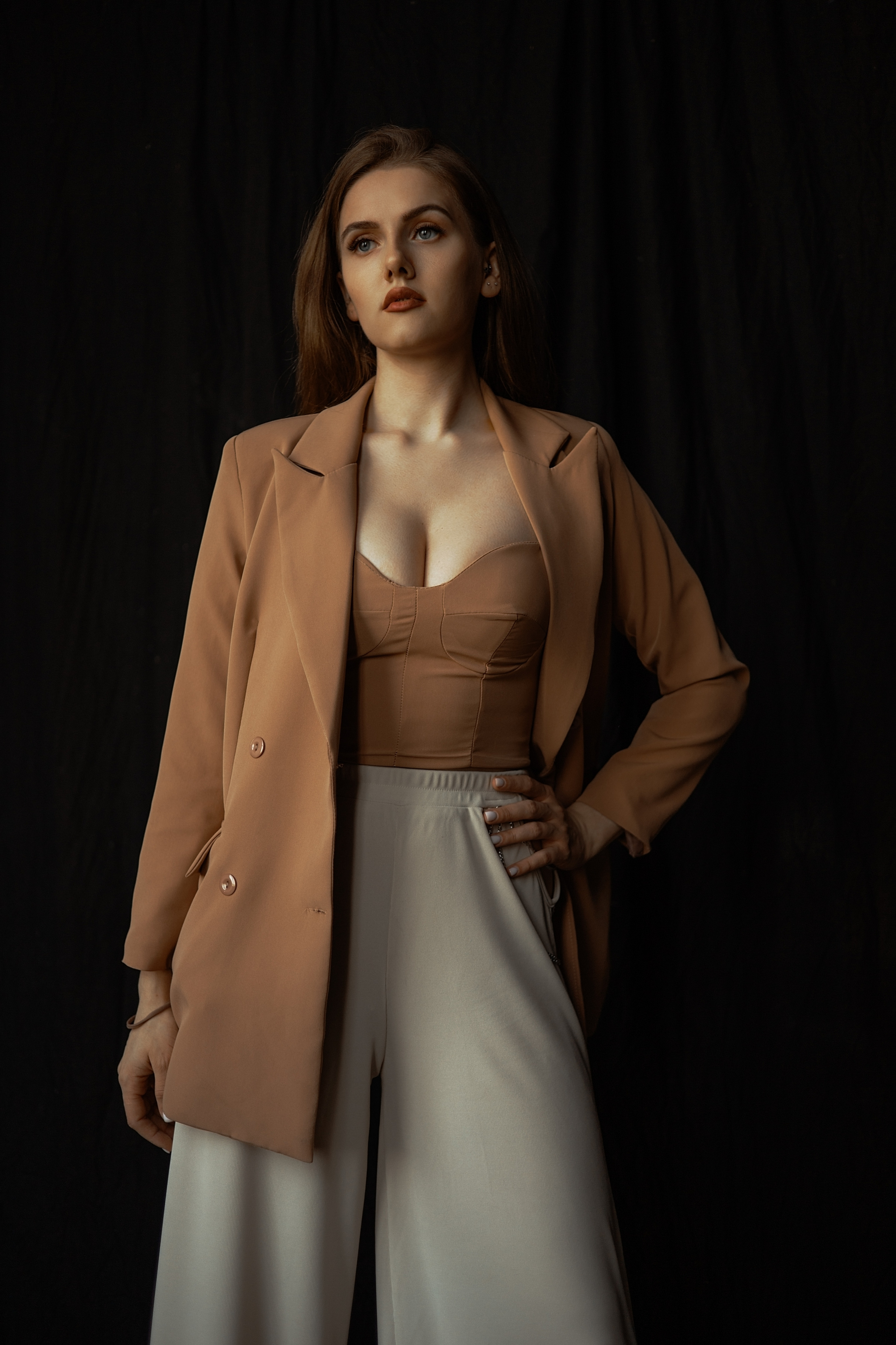 Елена на студии. Фотограф в Кемерово Анастасия