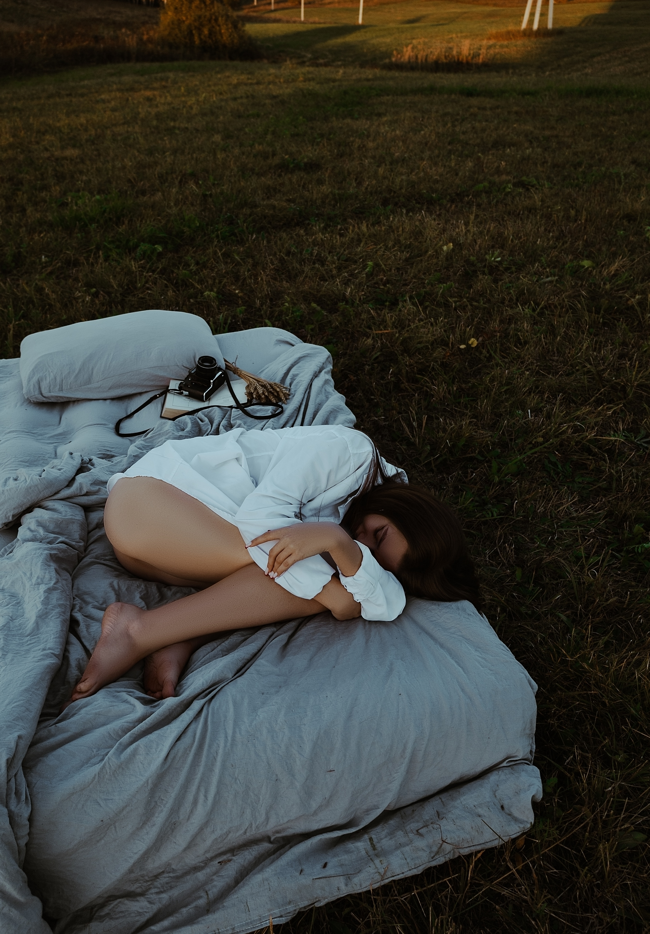 Сон на закате. Фотограф в Кемерово Анастасия