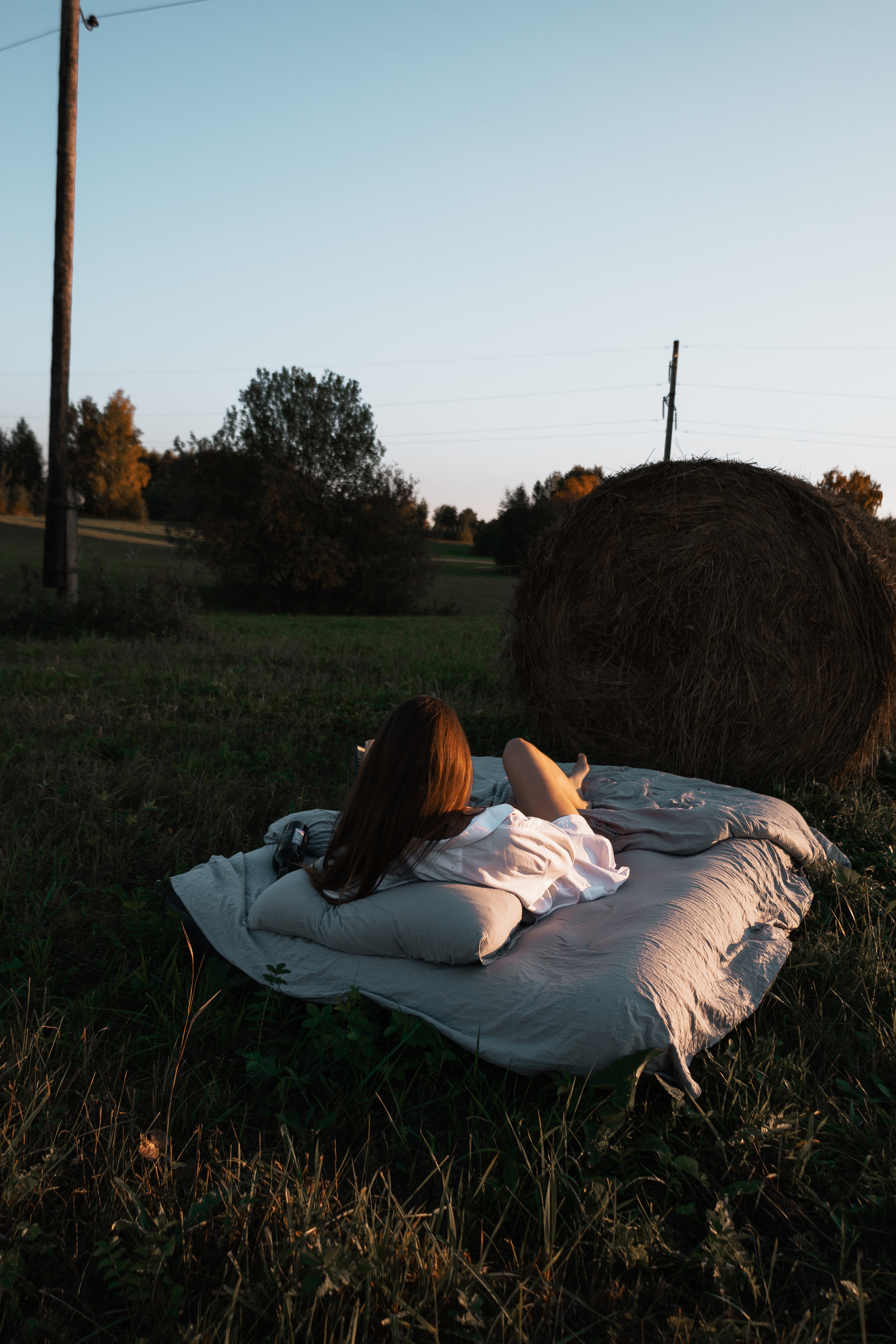 Сон на закате. Фотограф в Кемерово Анастасия