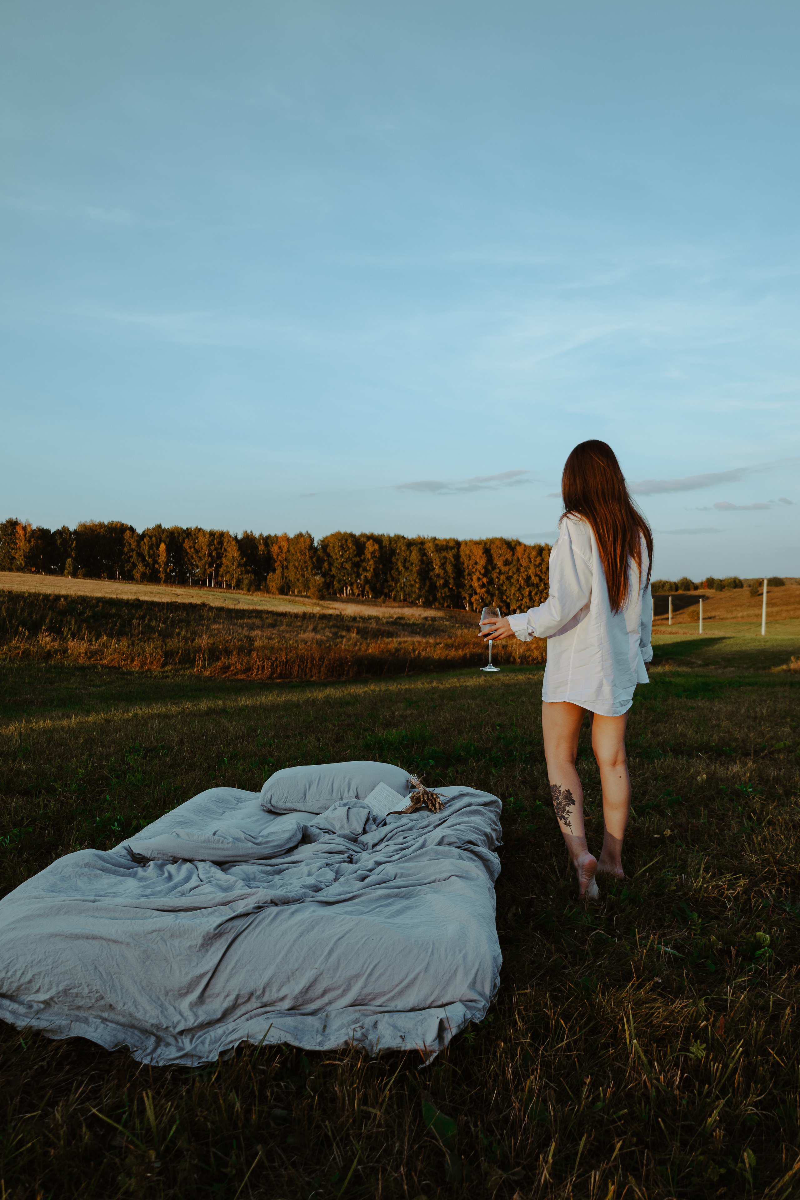 Сон на закате. Фотограф в Кемерово Анастасия