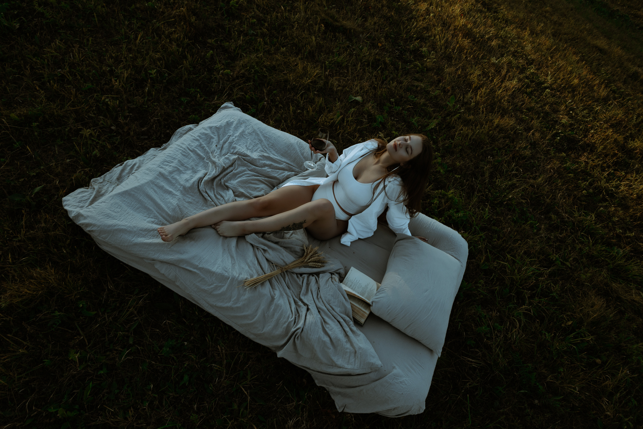 Сон на закате. Фотограф в Кемерово Анастасия