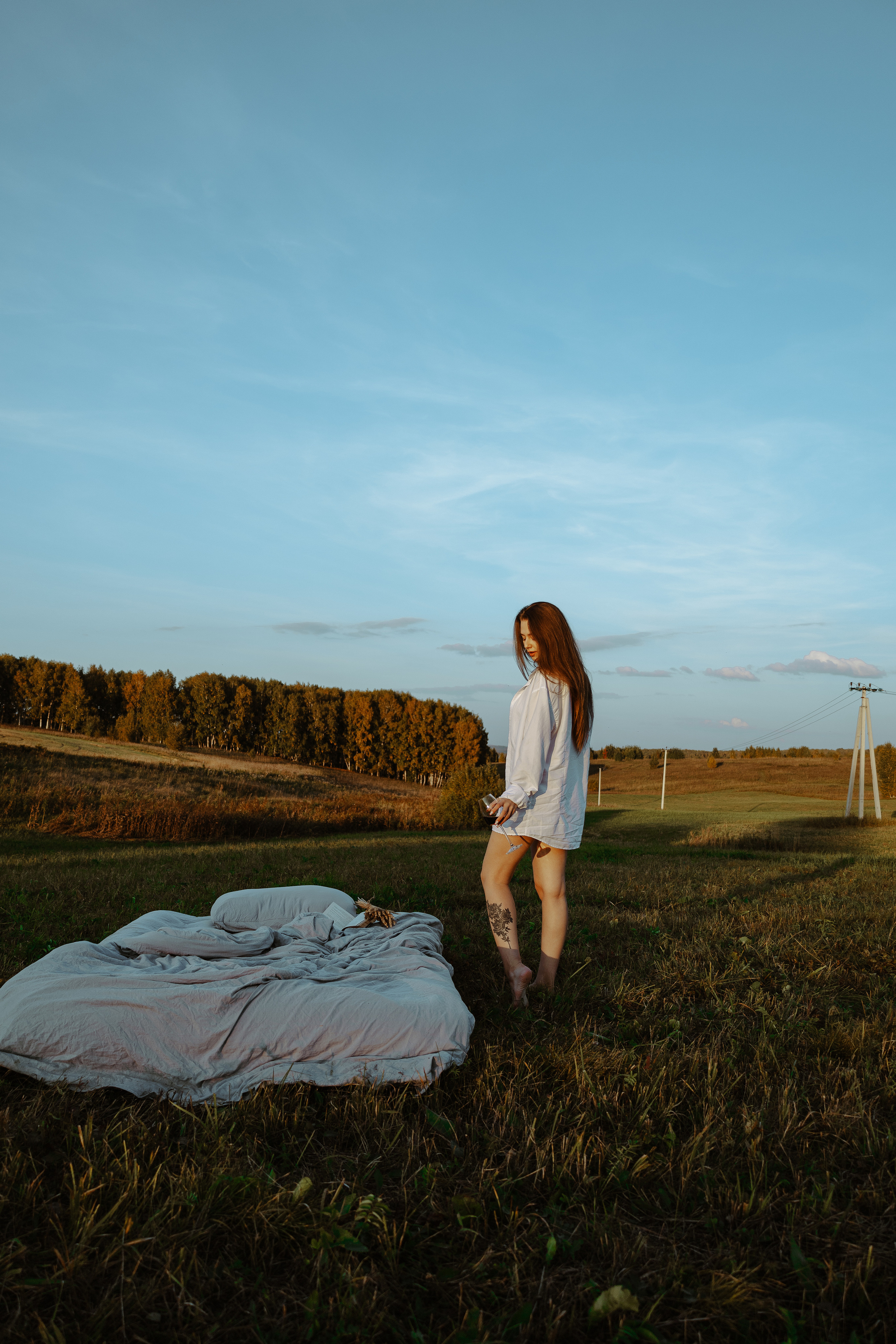 Сон на закате. Фотограф в Кемерово Анастасия