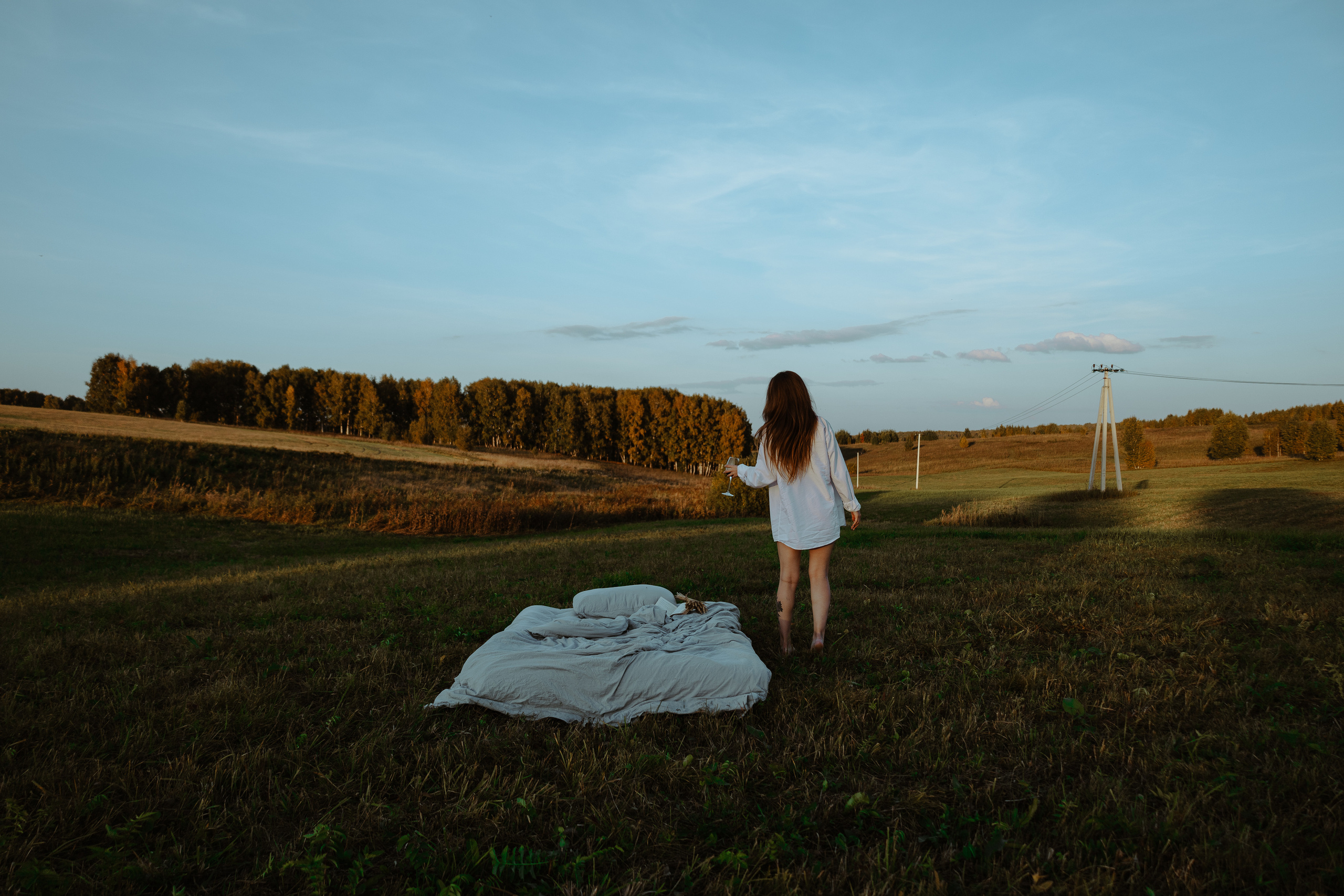 Сон на закате. Фотограф в Кемерово Анастасия