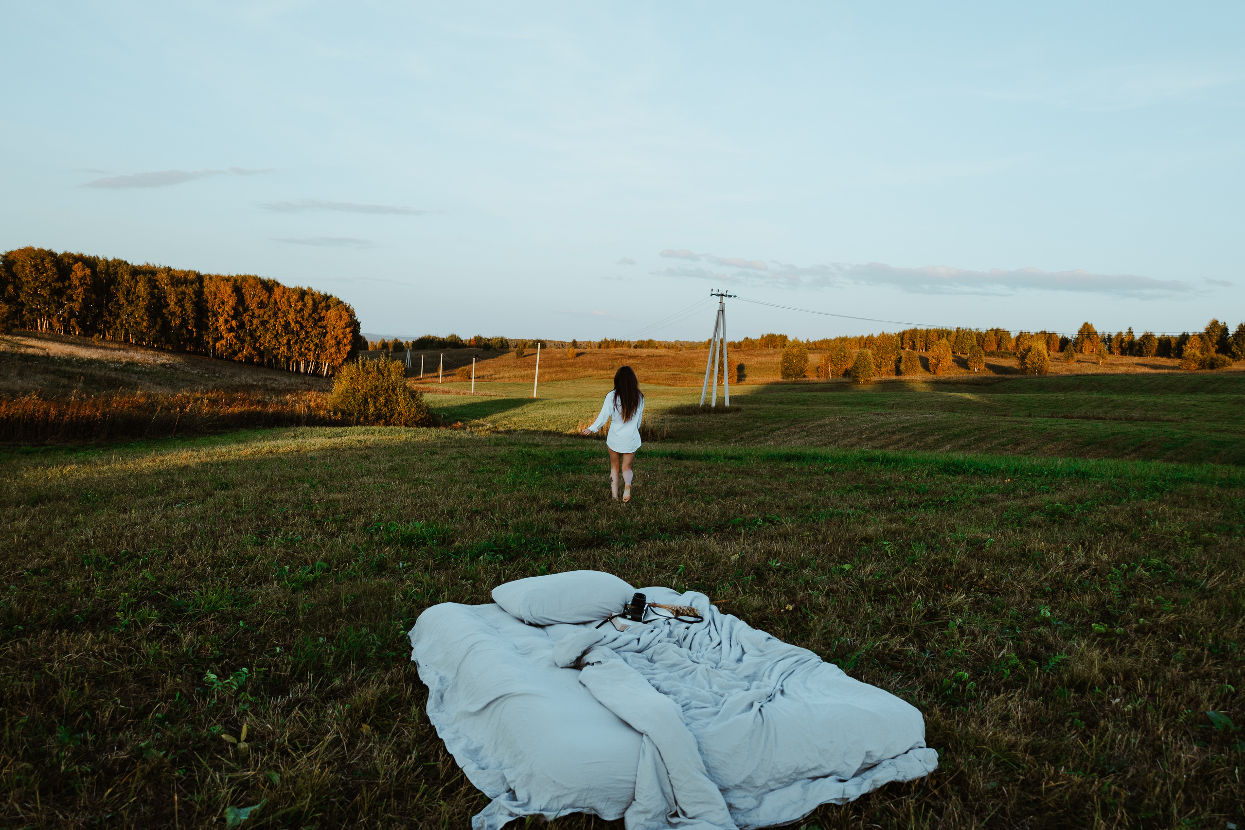 Сон на закате. Фотограф в Кемерово Анастасия