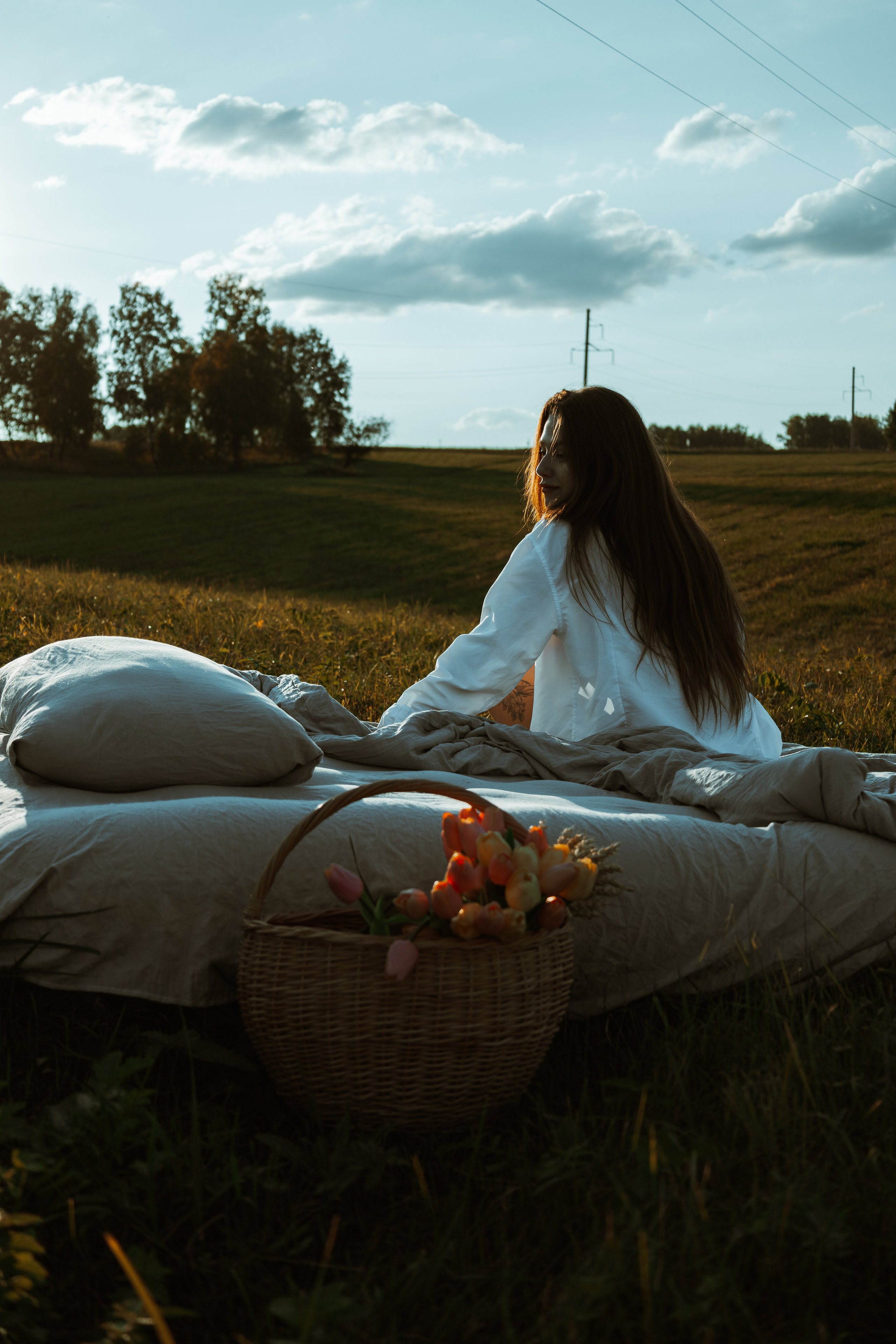 Сон на закате. Фотограф в Кемерово Анастасия